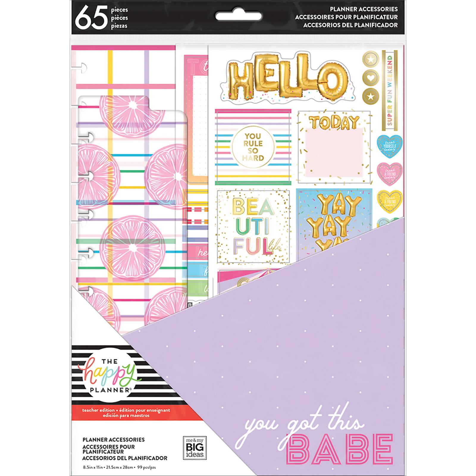 Shop for The Big Happy Planner® Super Fun Accessory Pack at Michaels