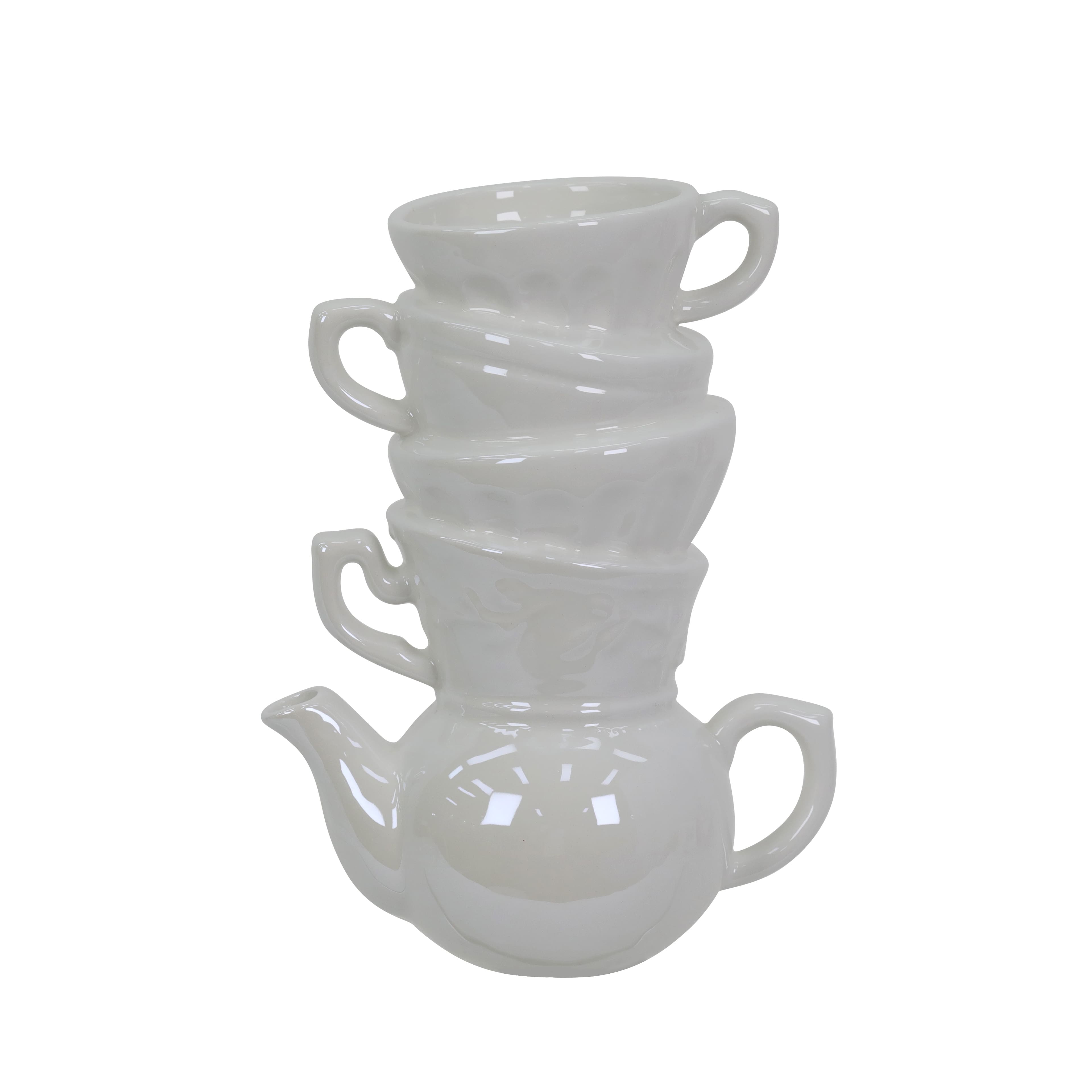 7.75&#x22; Teacup Decorative Vase by Ashland&#xAE;