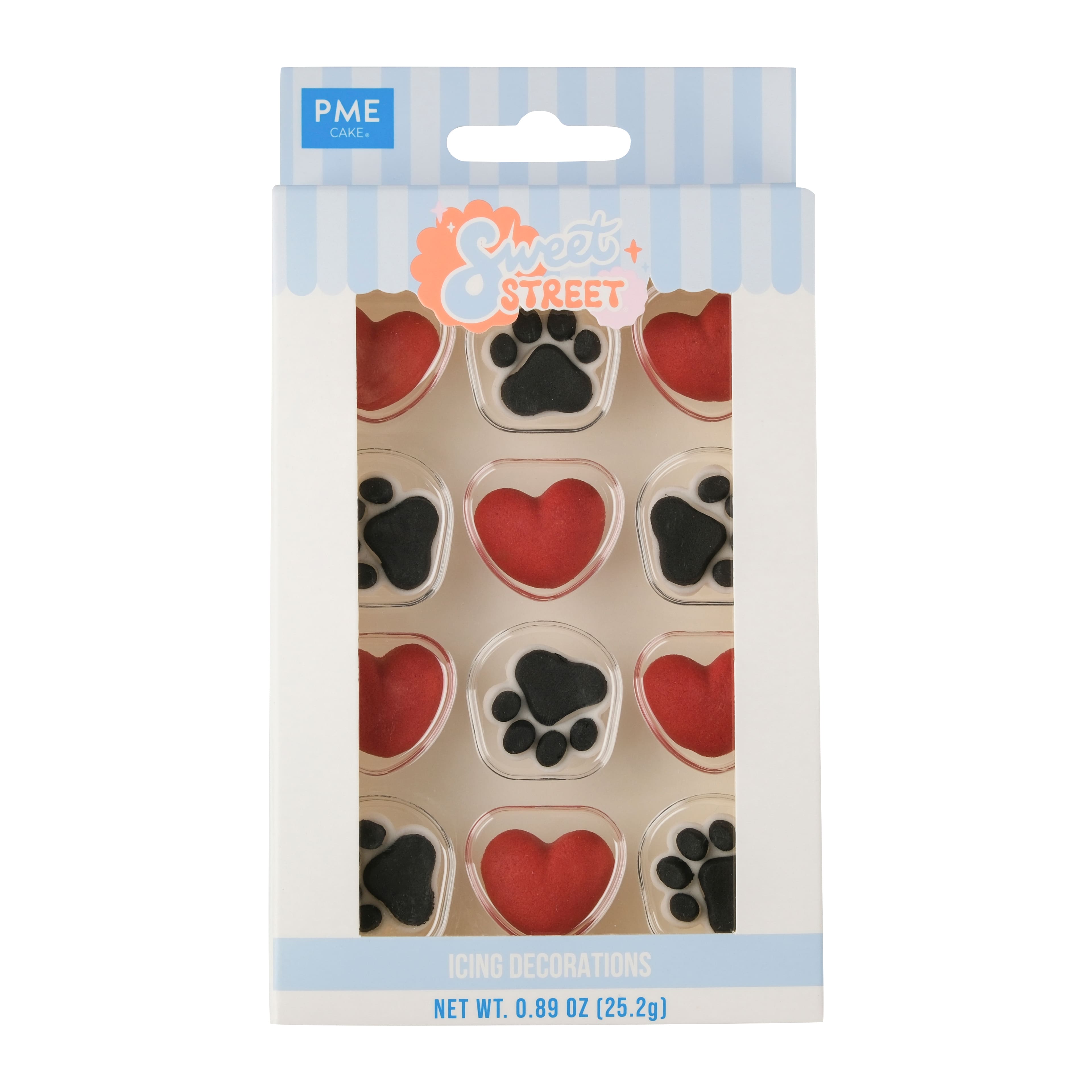 PME Cake Sweet Street&#x2122; Puppy Love Icing Decorations