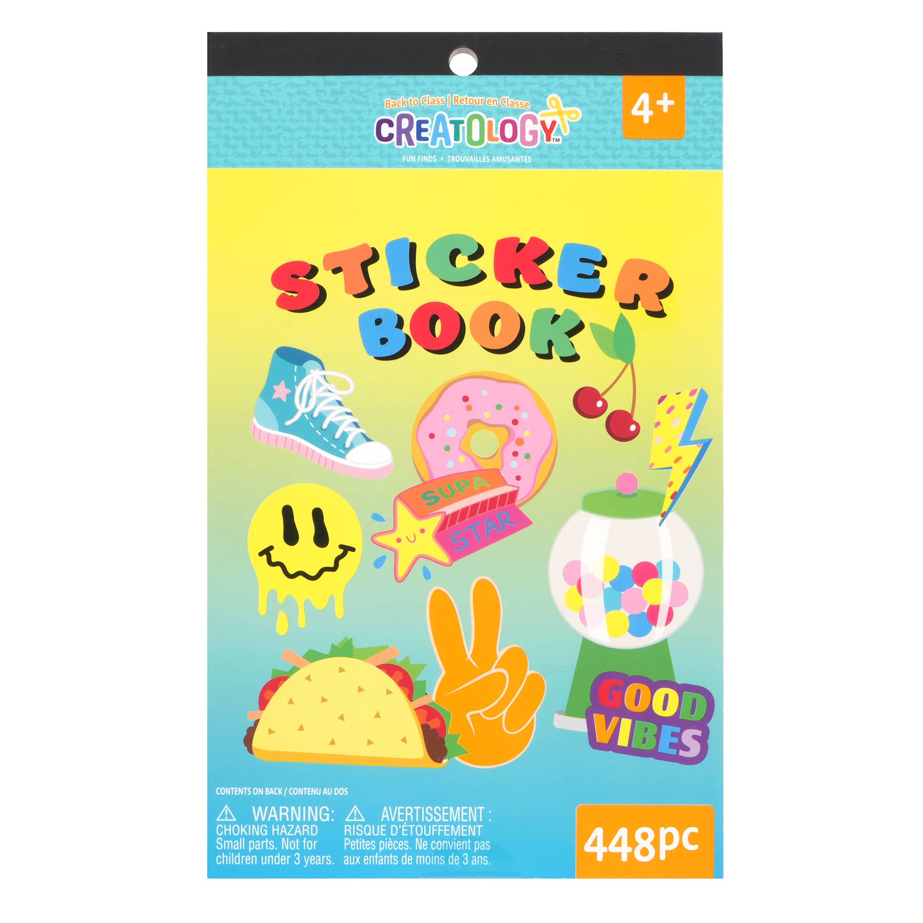 Back to Class Food &#x26; Tween Sticker Book by Creatology&#x2122;