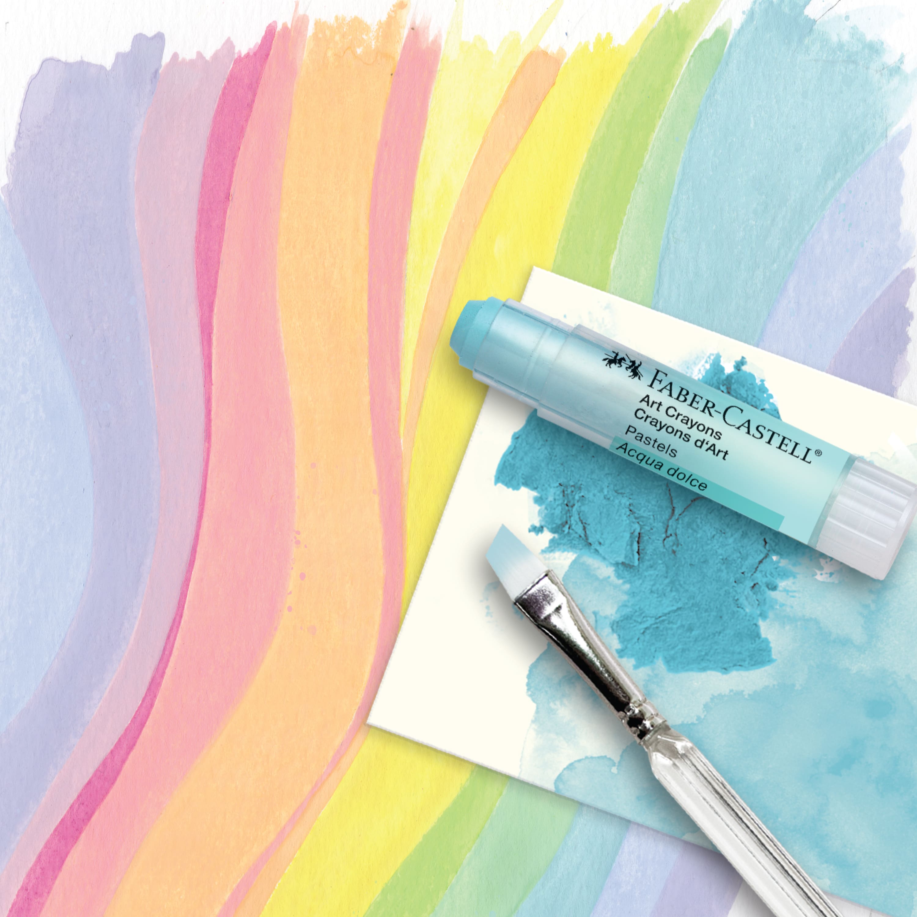 Faber-Castell® Watercolour & Mixed Media Art Crayon Set