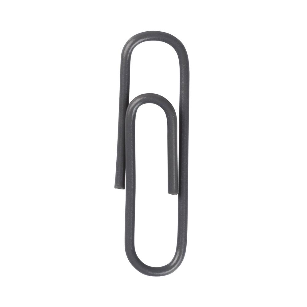 JAM Paper 1&#x22; Colorful Standard Paper Clips, 2 Packs of 100