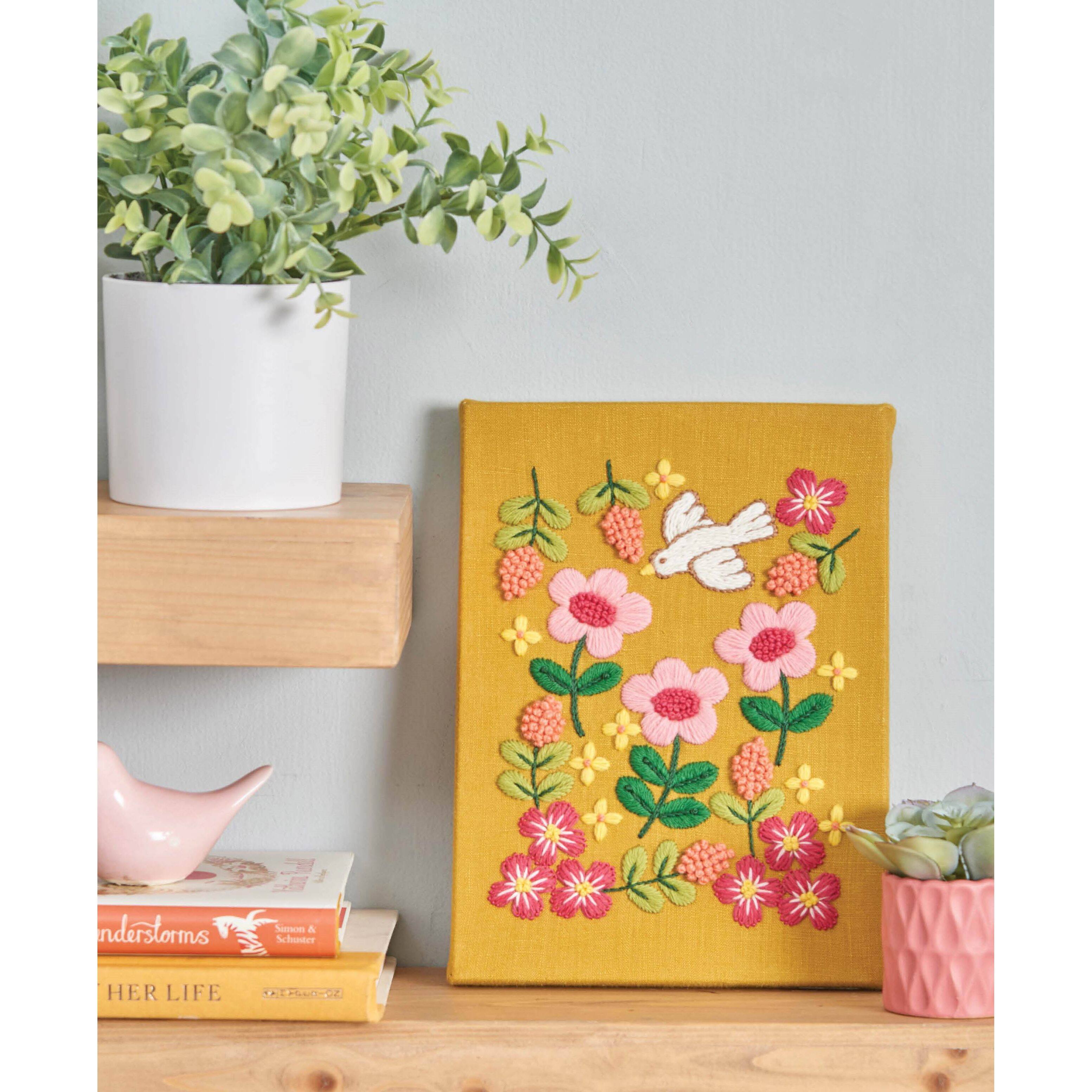 Leisure Arts Seasonal Embroidery Book