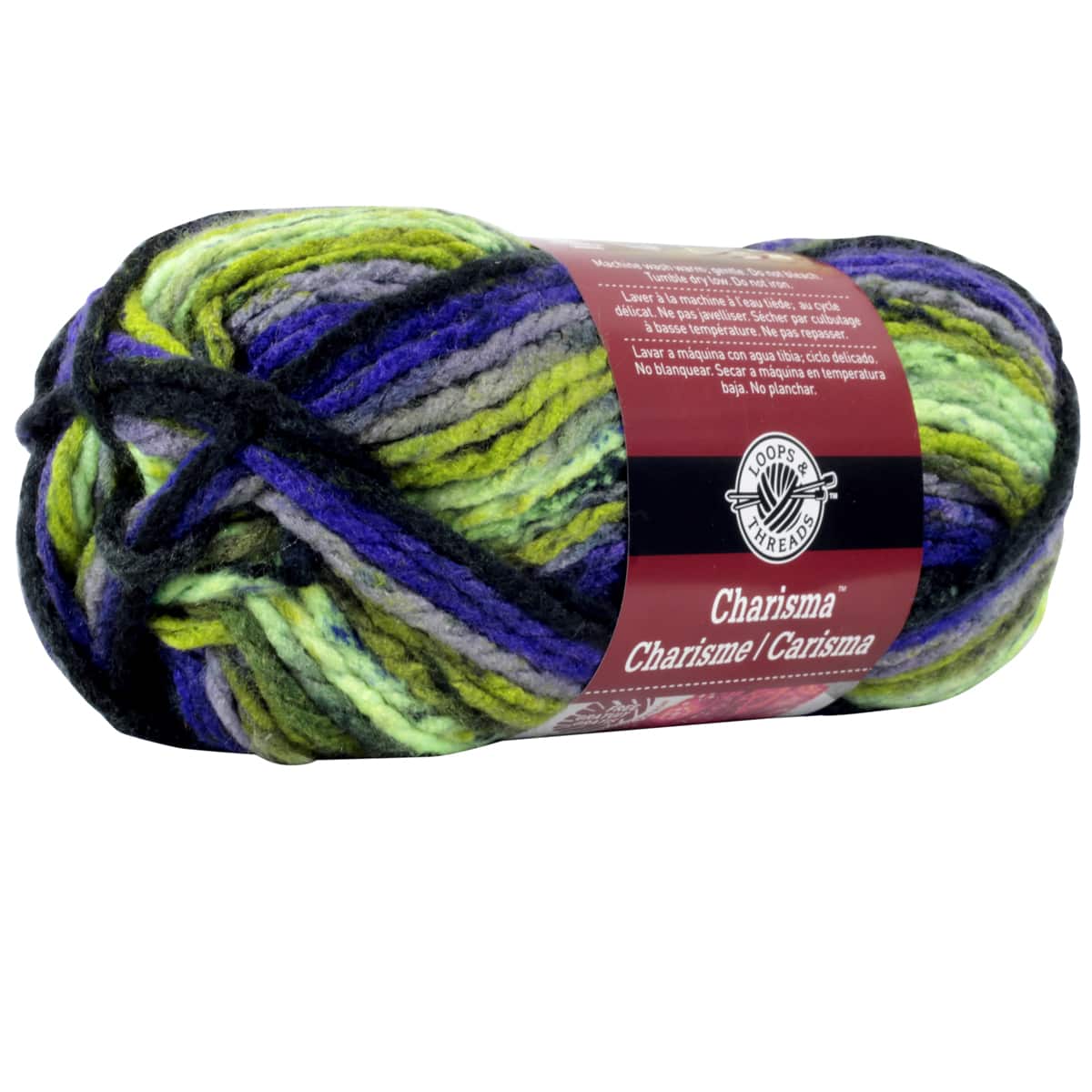 15 Pack: Charisma&#xAE; Yarn by Loops &#x26; Threads&#xAE;