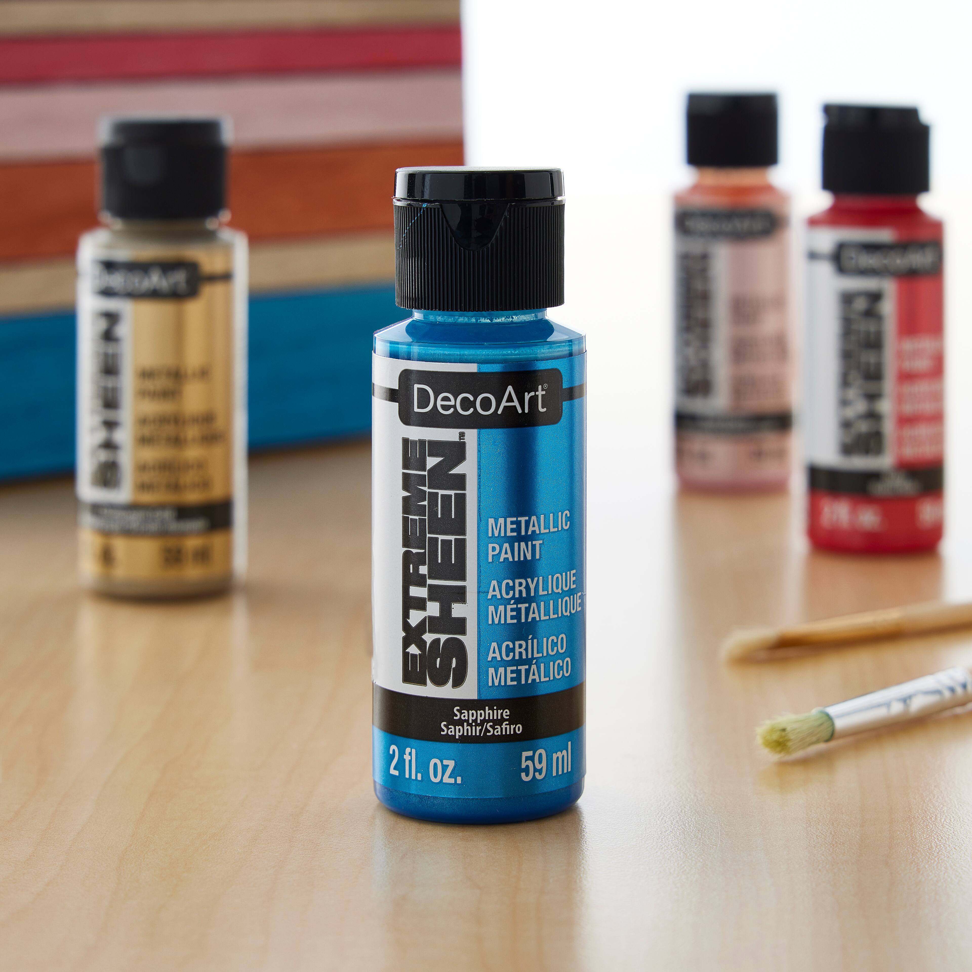 12 Pack: DecoArt® Extreme Sheen™ Metallic Acrylic Paint