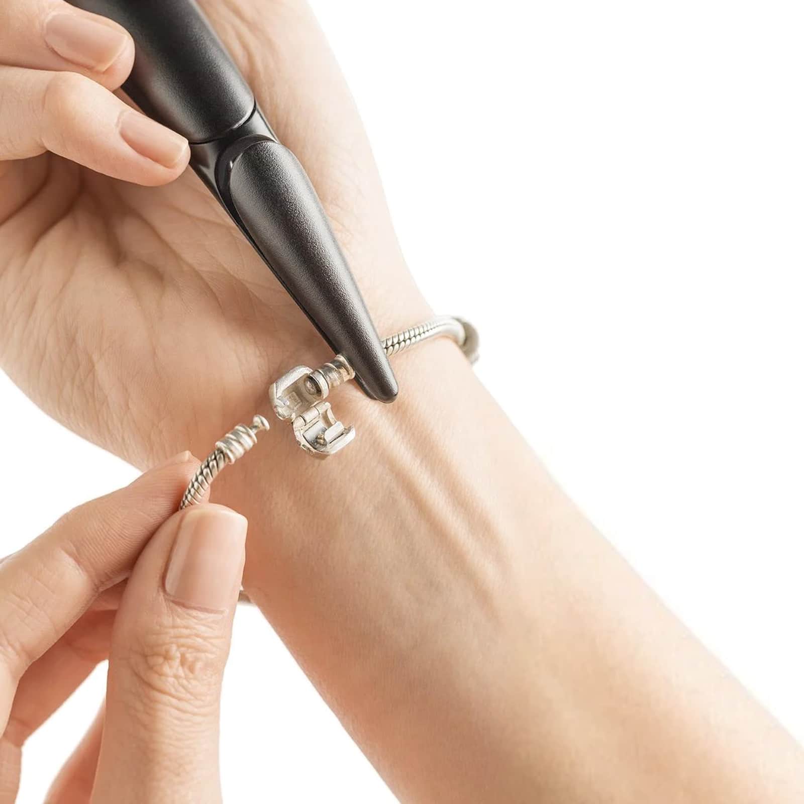 John Bead Bracelet Fairy™ 7" Black Jewelry Fastener