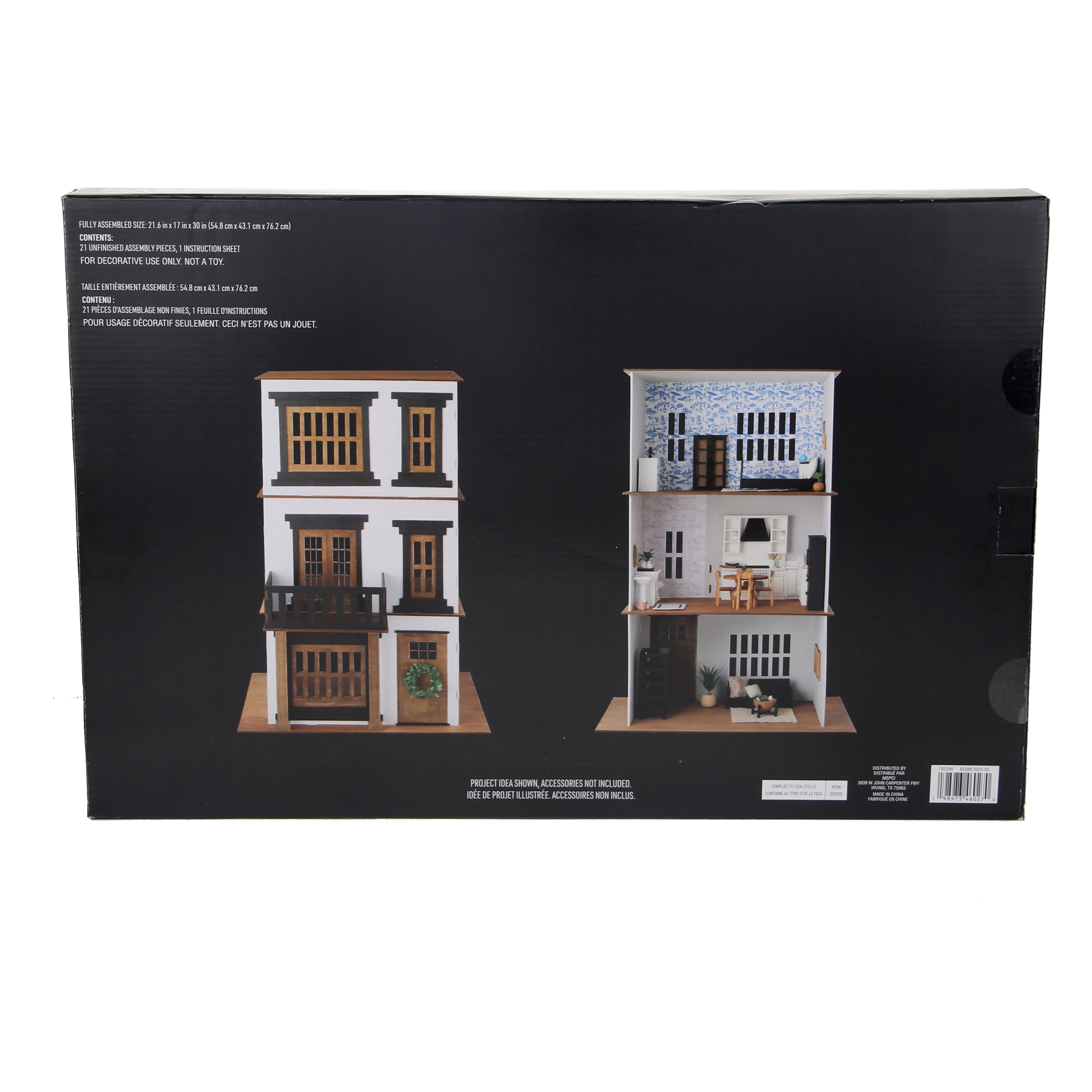 Maison de ville miniature par Make Market