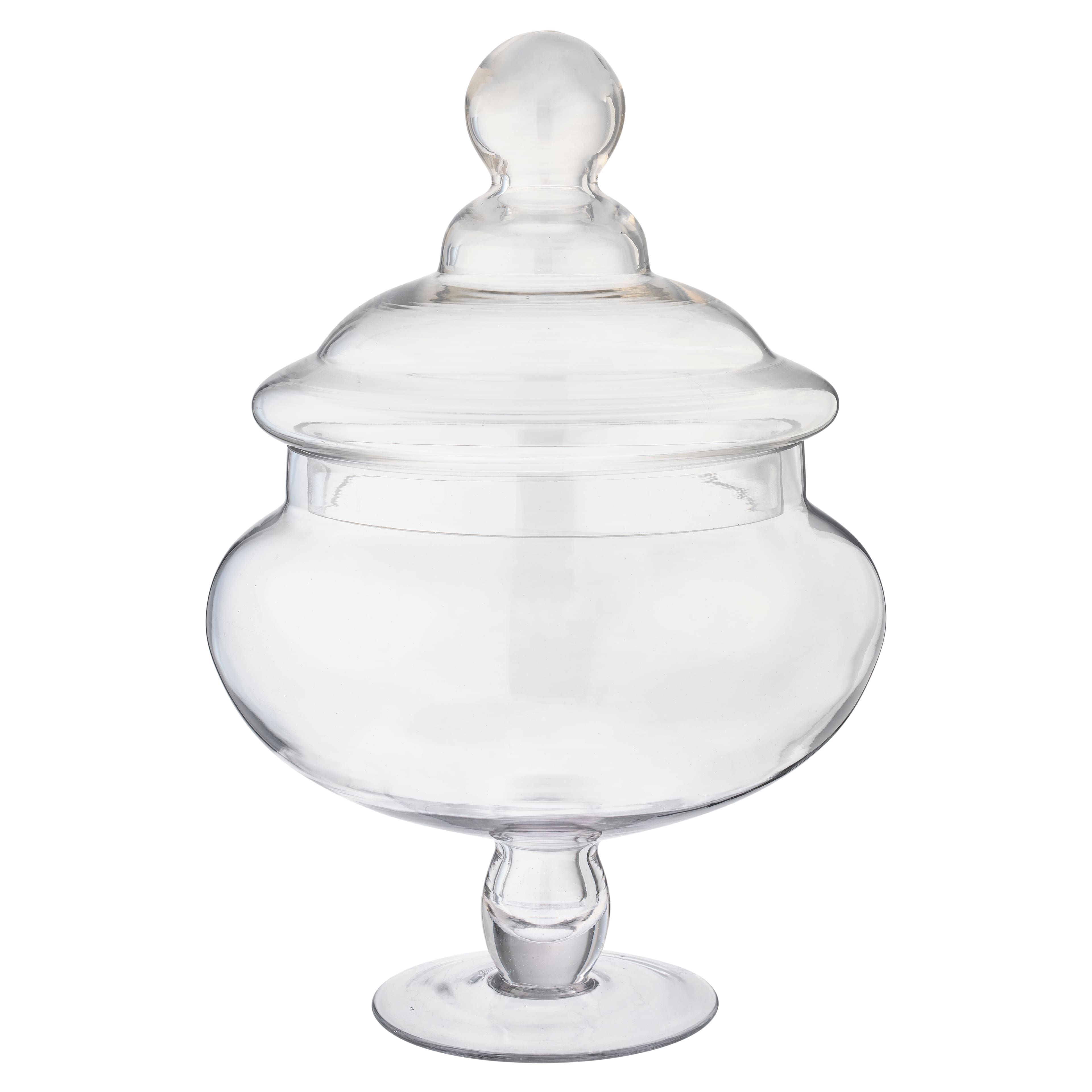 Ashland® Glass Apothecary Jar, 13.5"