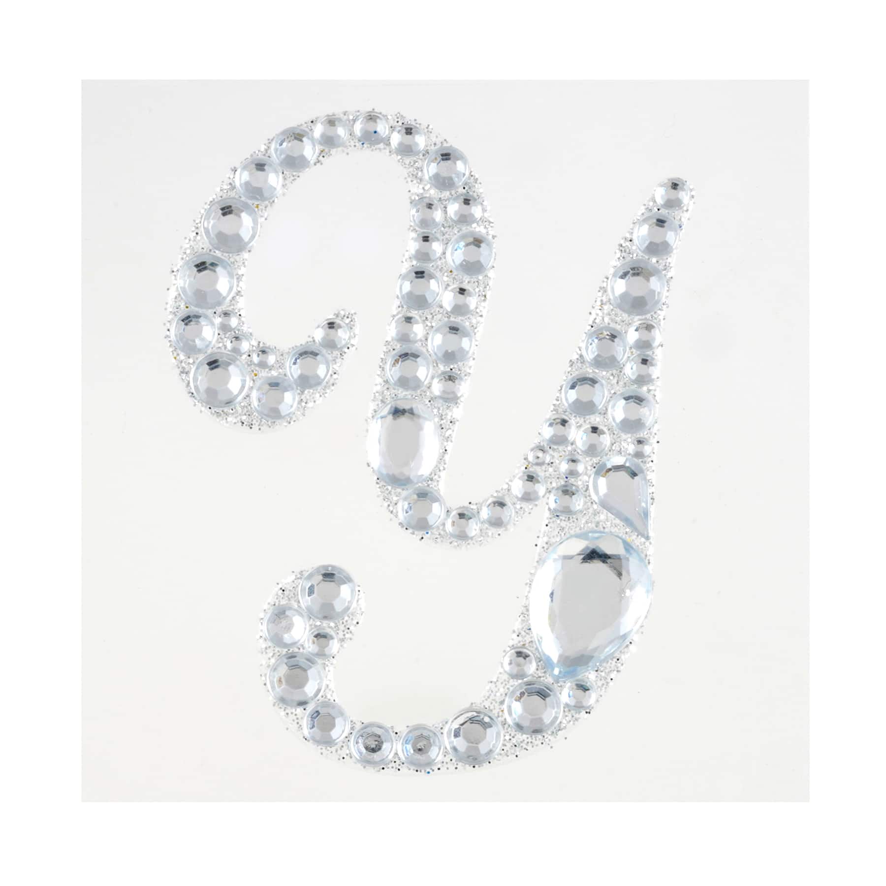 12 Pack: Bling Alphabet Letter Sticker by Recollections™