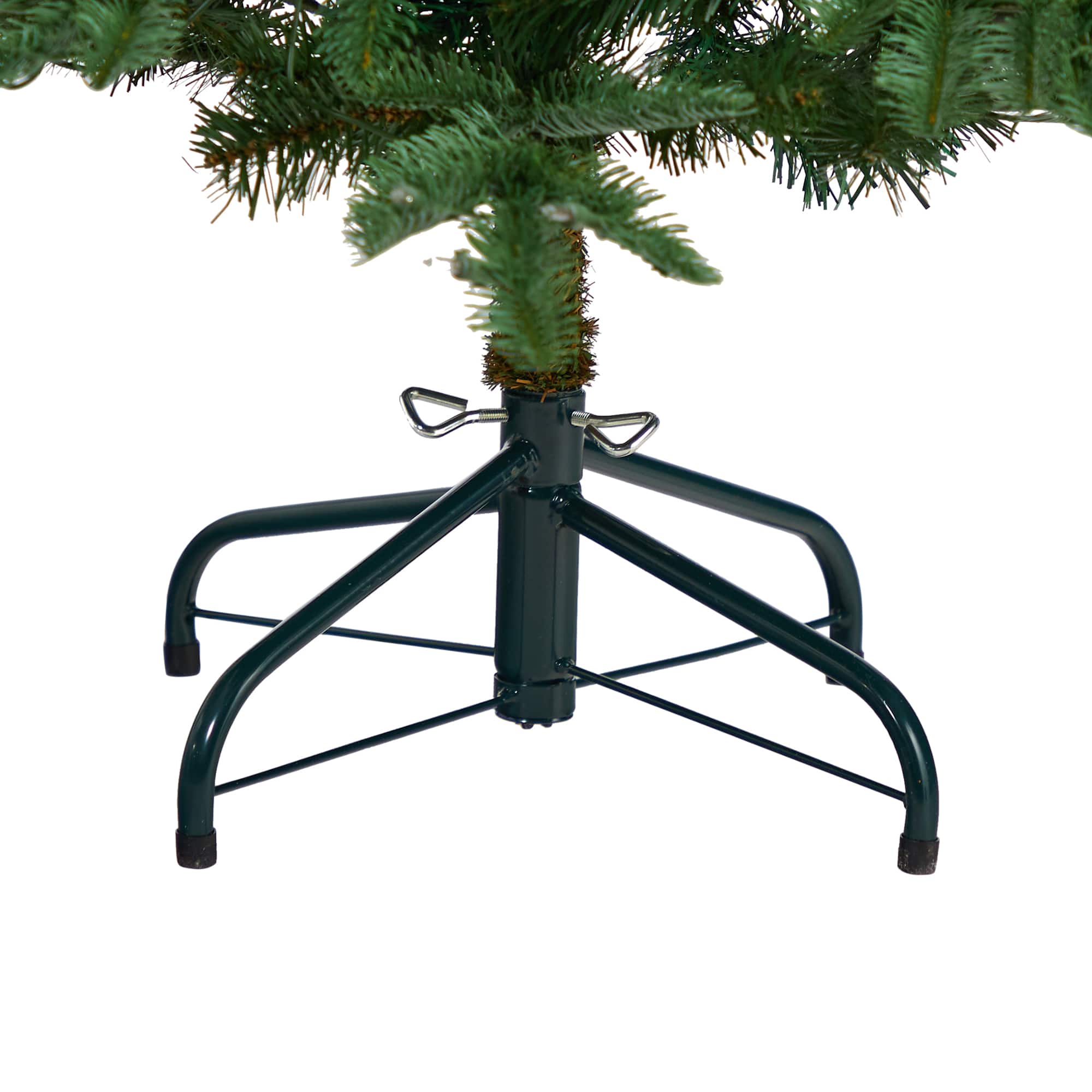 5ft. Pre-Lit Layered Washington Spruce Artificial Christmas Tree, Clear Lights
