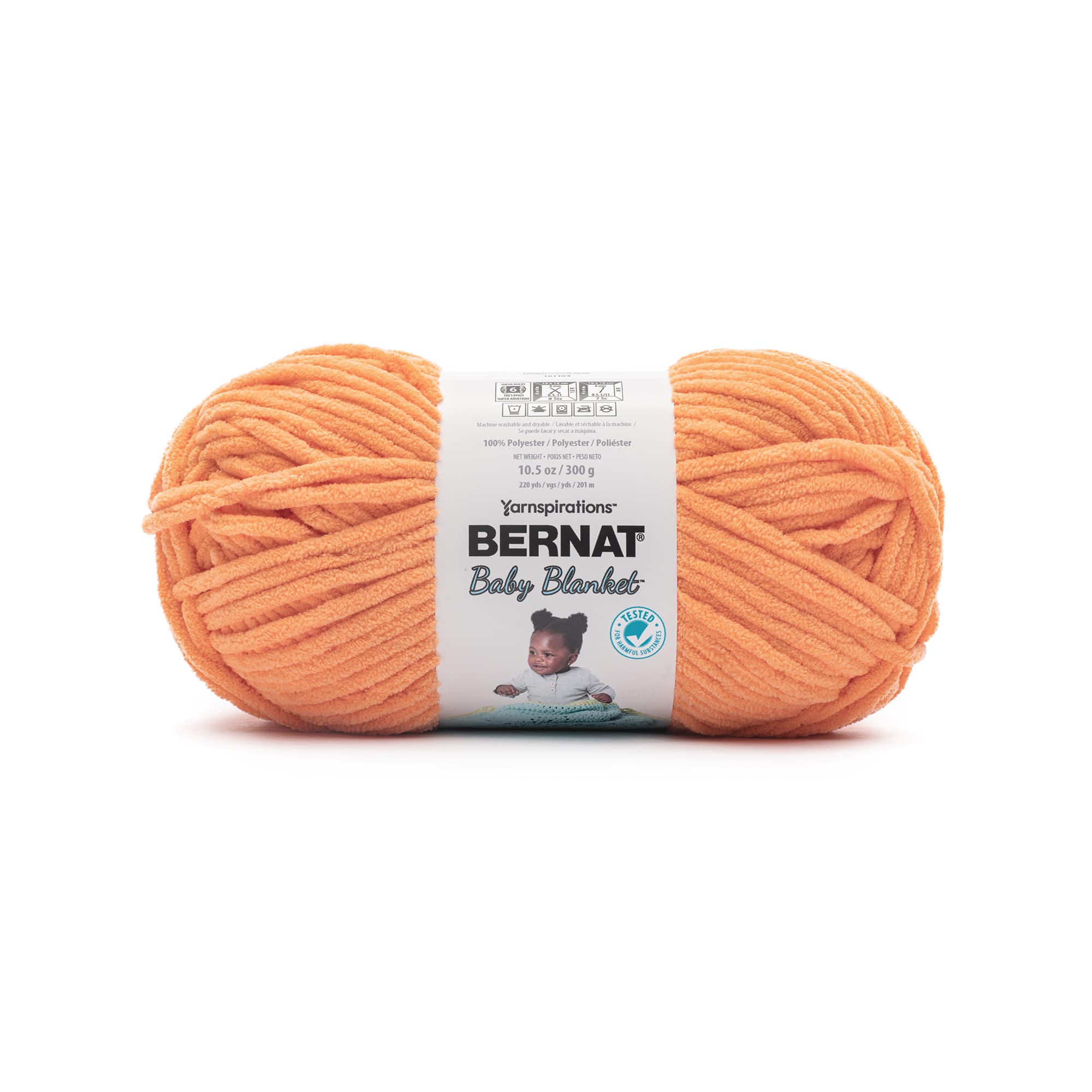 4 Pack Bernat&#xAE; Baby Blanket&#x2122; Yarn 
