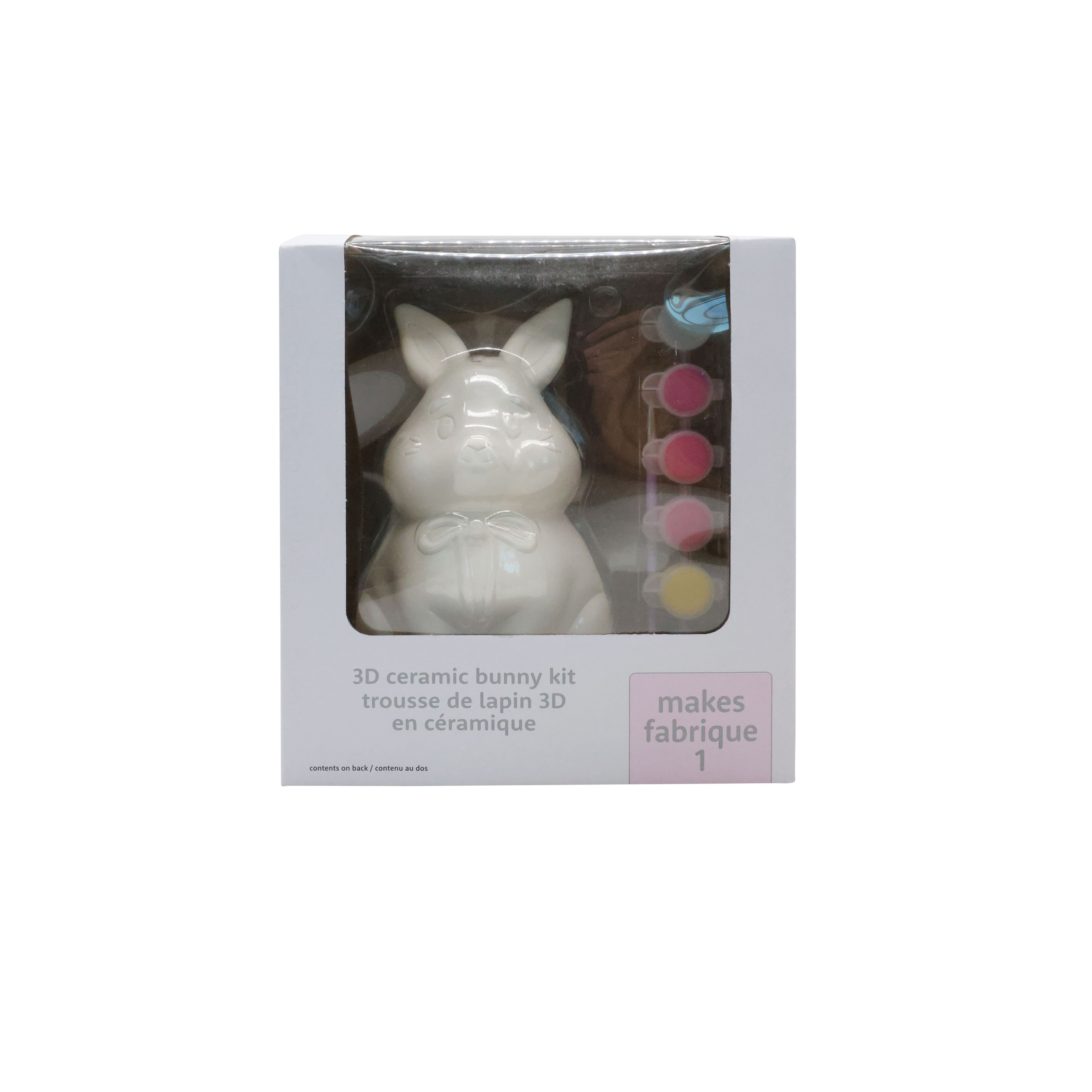 3D Ceramic Easter Bunny Kit by Creatology™