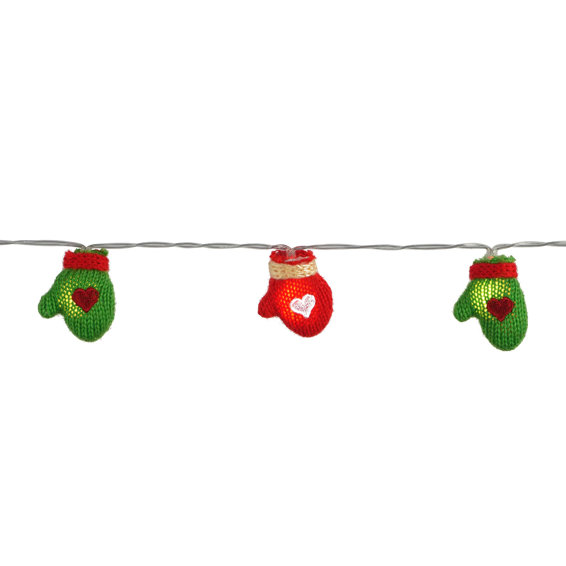 10ct. Mittens LED Icon String Lights by Ashland&#xAE;