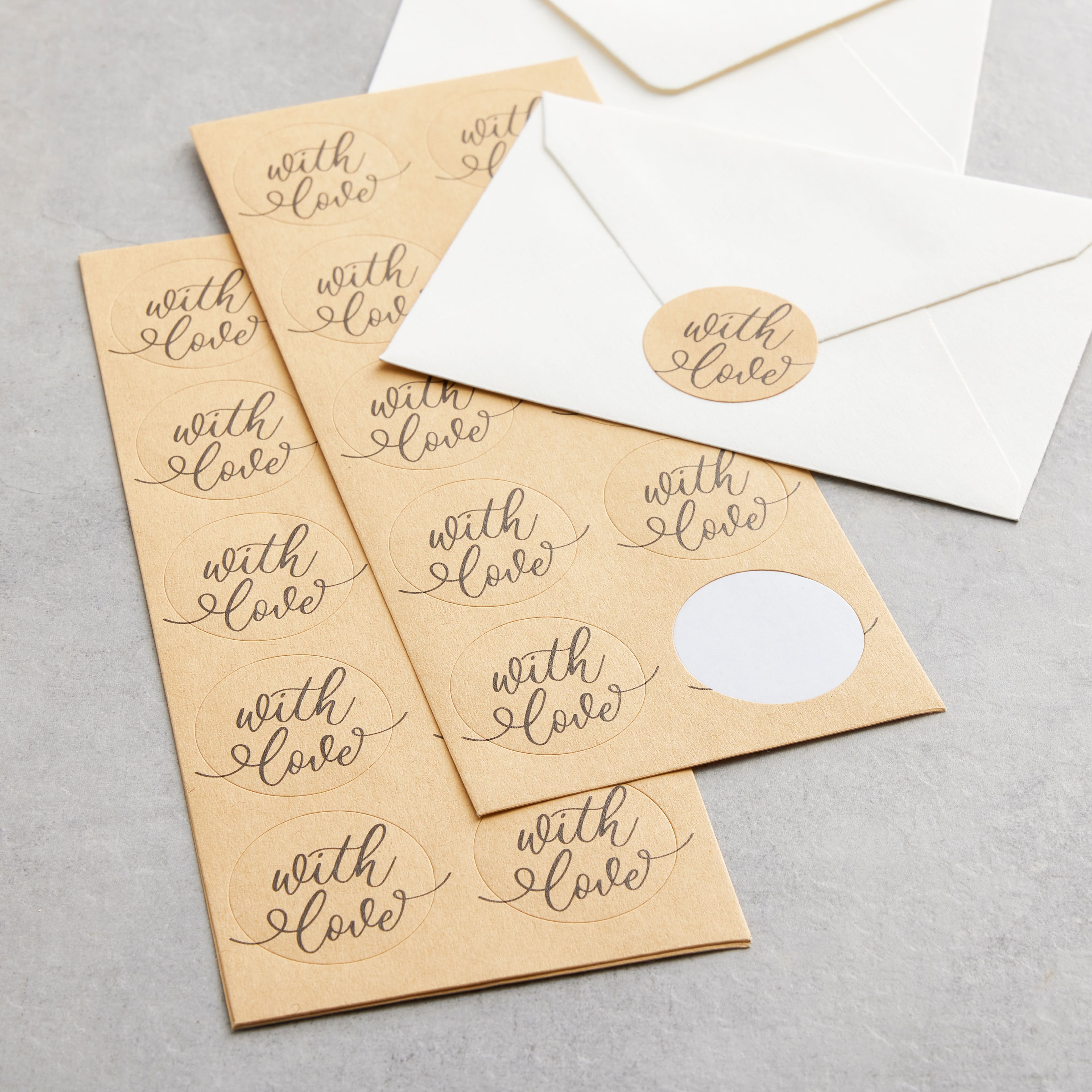 Recollections With Love Envelope Seals - each