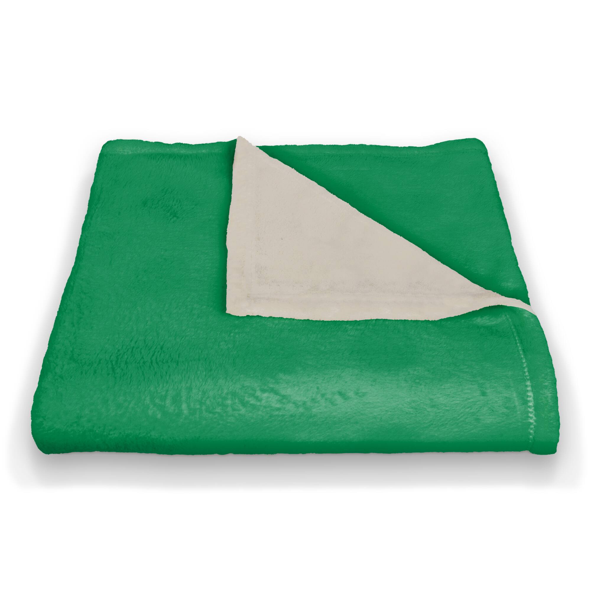 Stripes Mardi Gras Fleece Throw