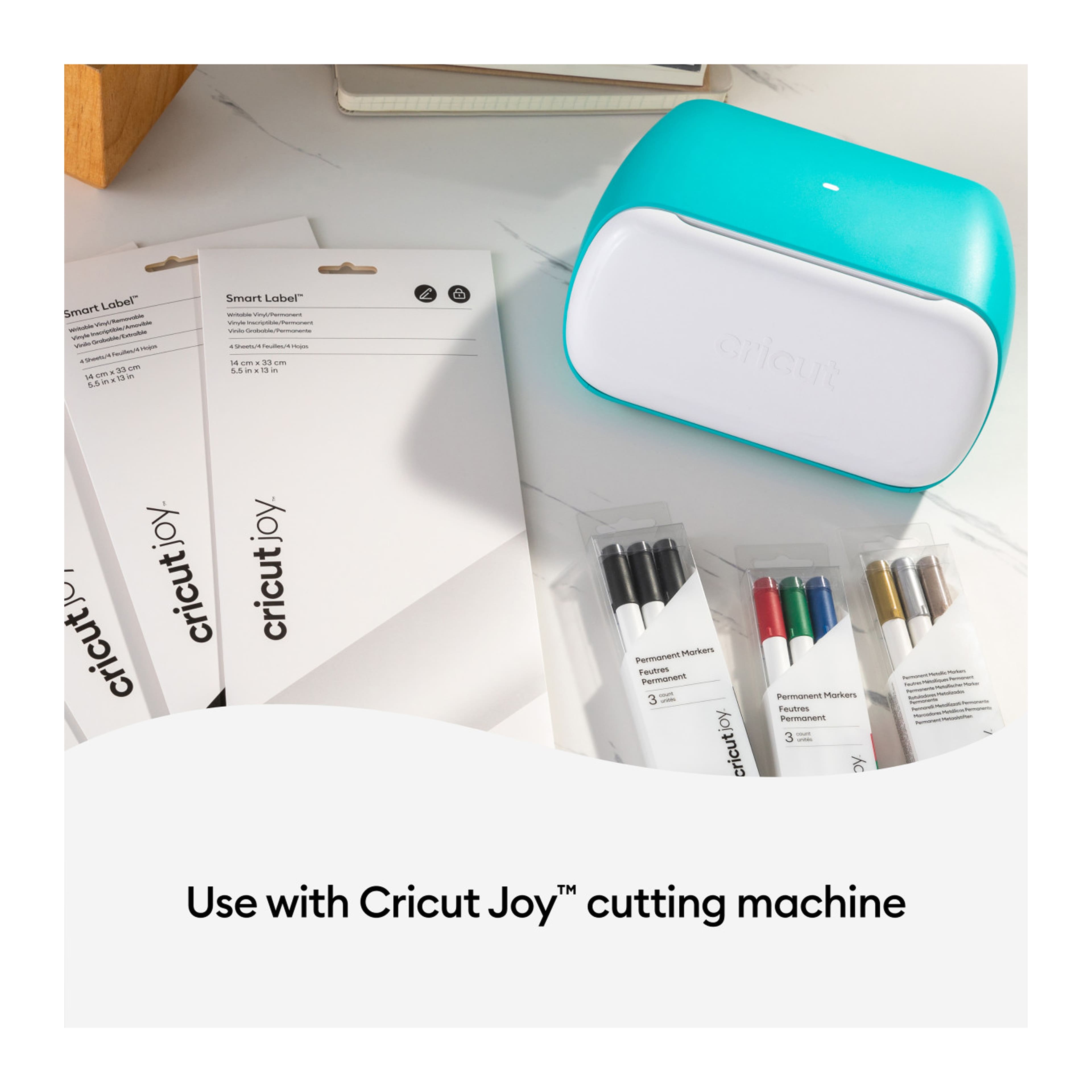 Cricut Joy™ Smart Label™ 5.5" Permanent Writable Vinyl