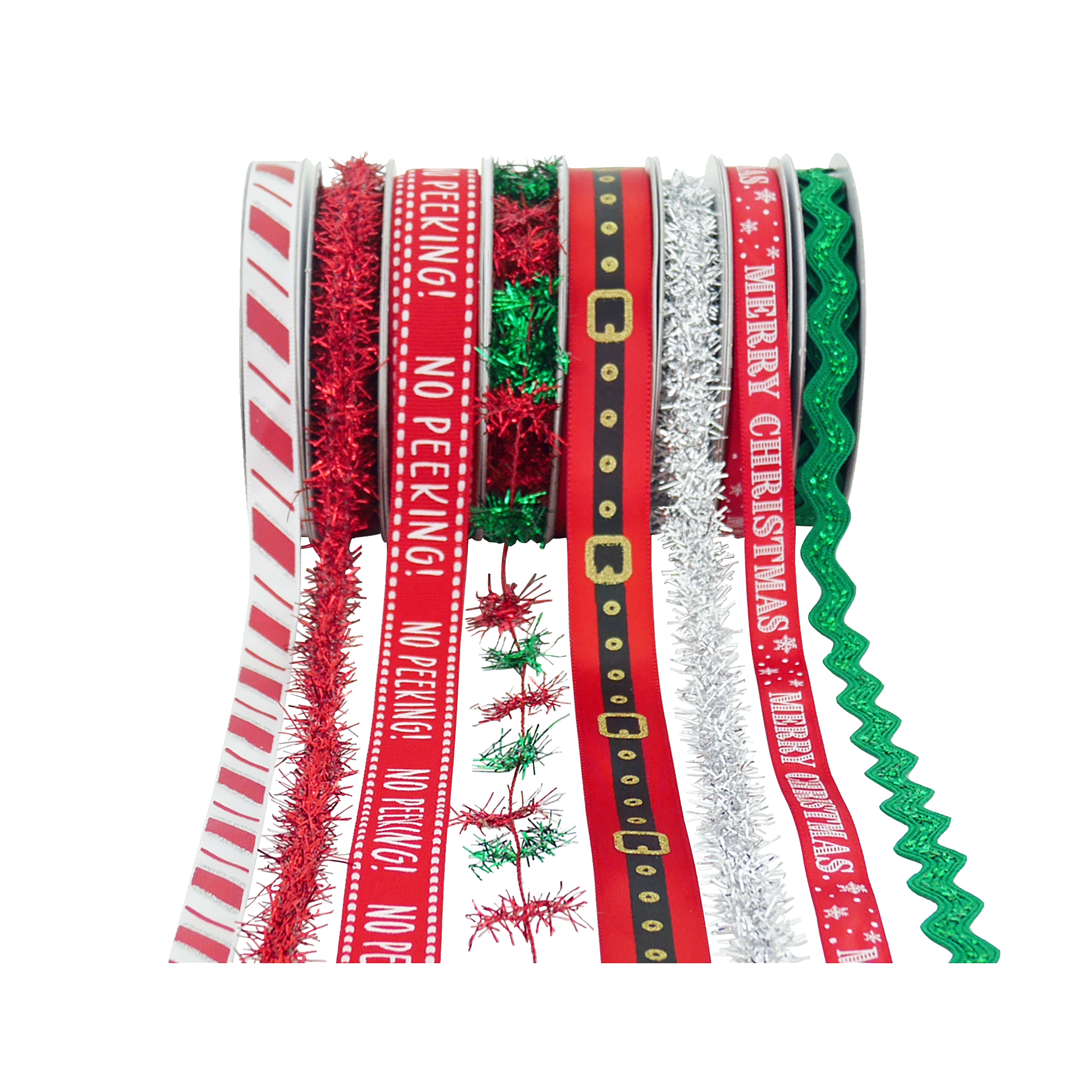 Santa Belt Christmas Value Pack Ribbon by Celebrate It&#xAE;