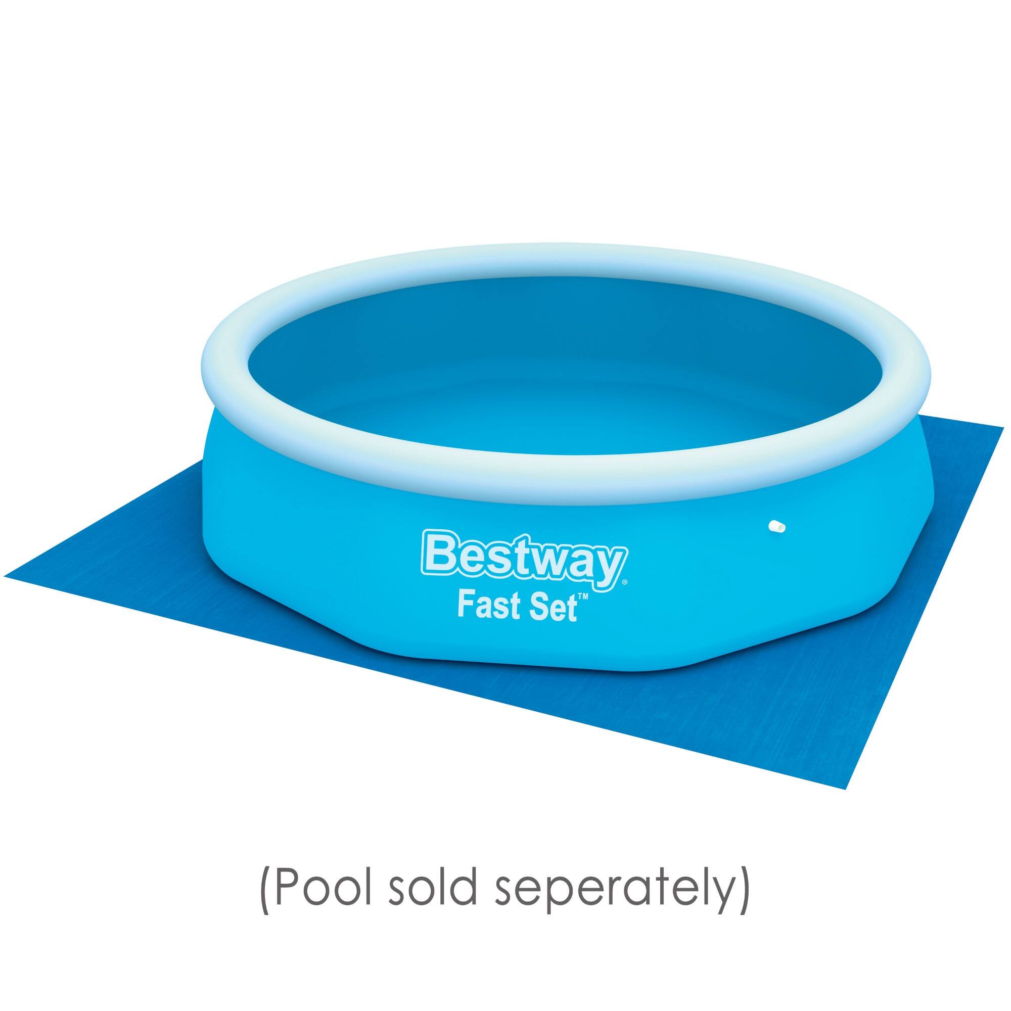 Bestway Flowclear&#x2122; 11ft. Ground Cloth