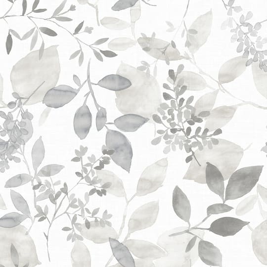 Nuwallpaper Gray Breezy Peel Stick Wallpaper Michaels Nuwallpaper Gray Breezy Peel Stick Wallpaper Michaels