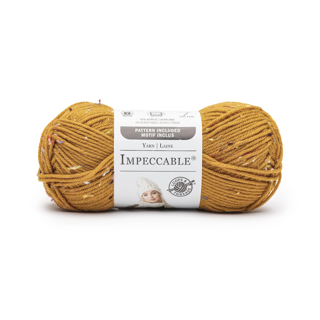 Impeccable™ Tweed Yarn by Loops & Threads® | Michaels