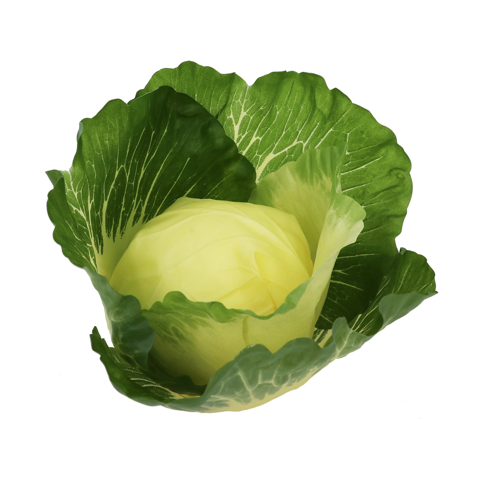 9&#x22; Green Cabbage Head Tabletop D&#xE9;cor by Ashland&#xAE;