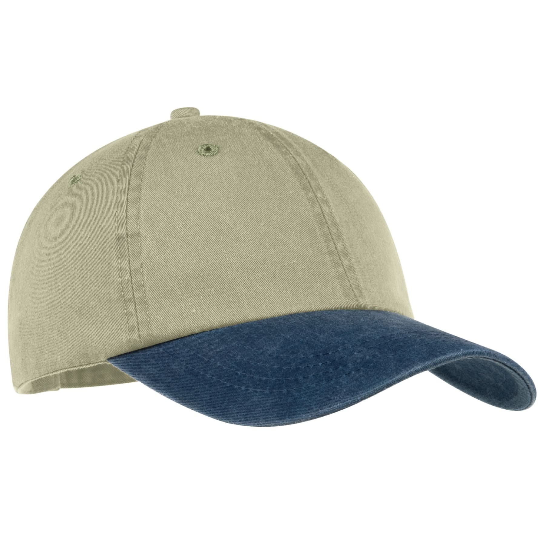 Port &#x26; Company&#xAE; Two-Tone Pigment-Dyed Cap