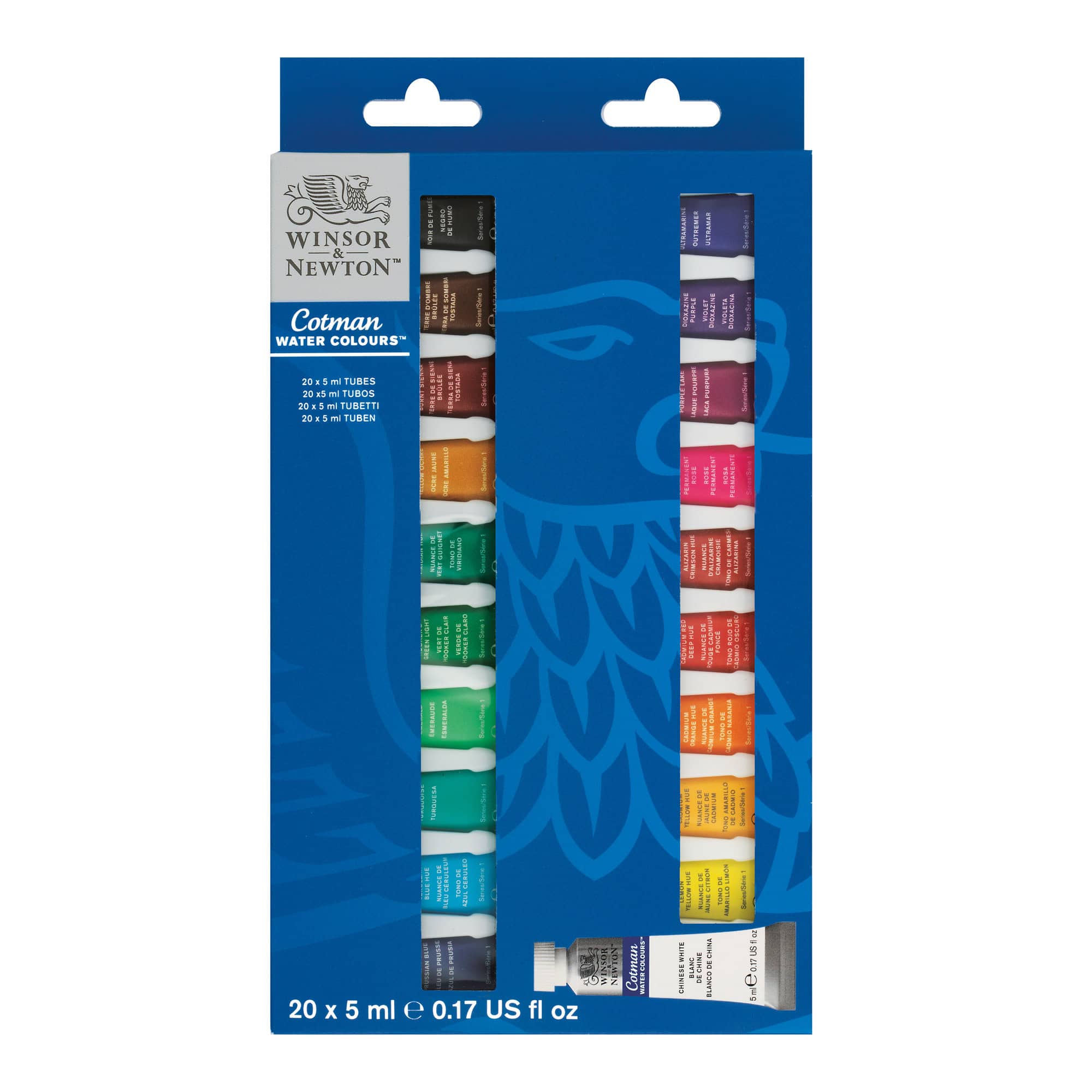 6 Packs: 20 ct. (120 total) Winsor & Newton™ Cotman Watercolours™ Set