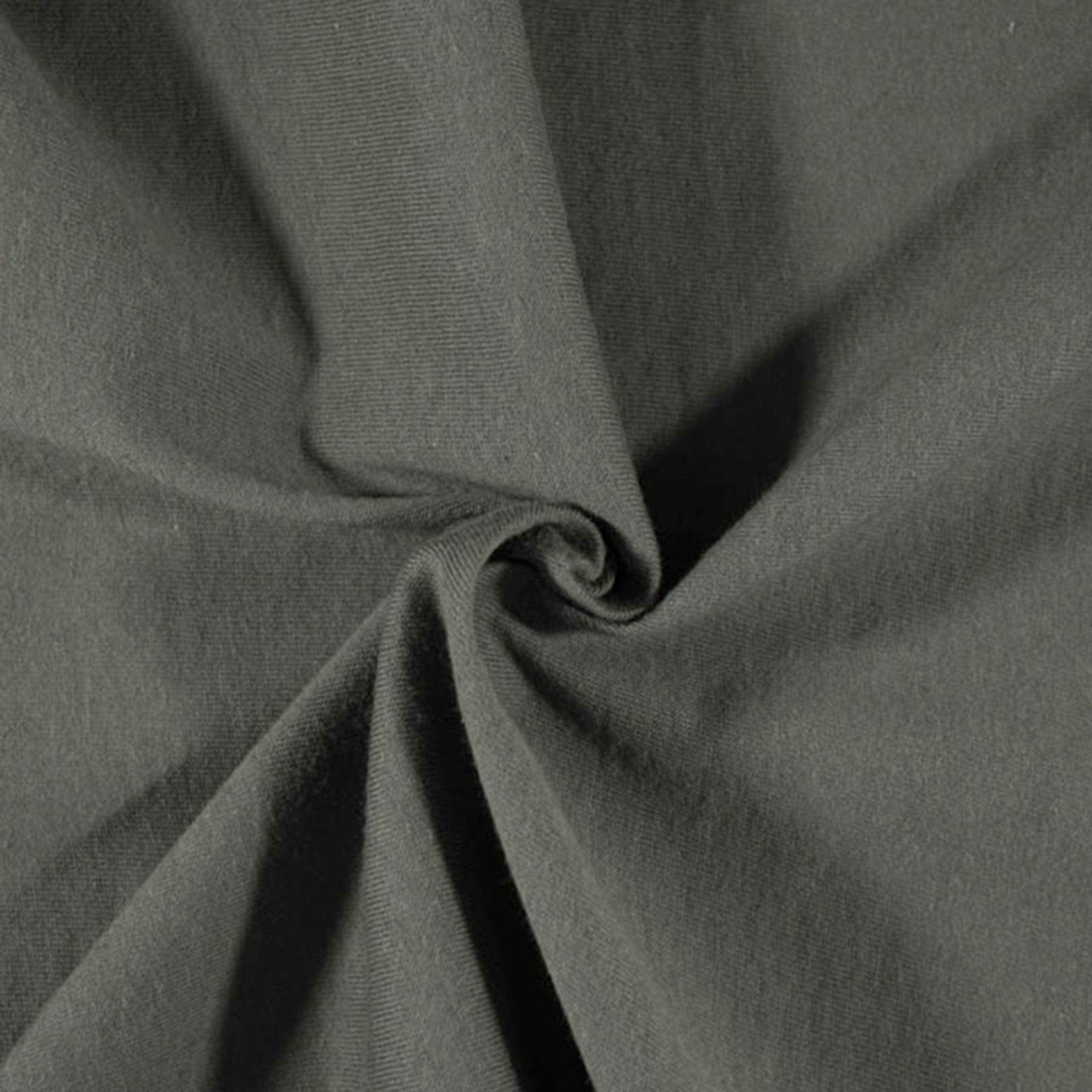 Fabric Merchants Solid Cotton Jersey Knit Fabric