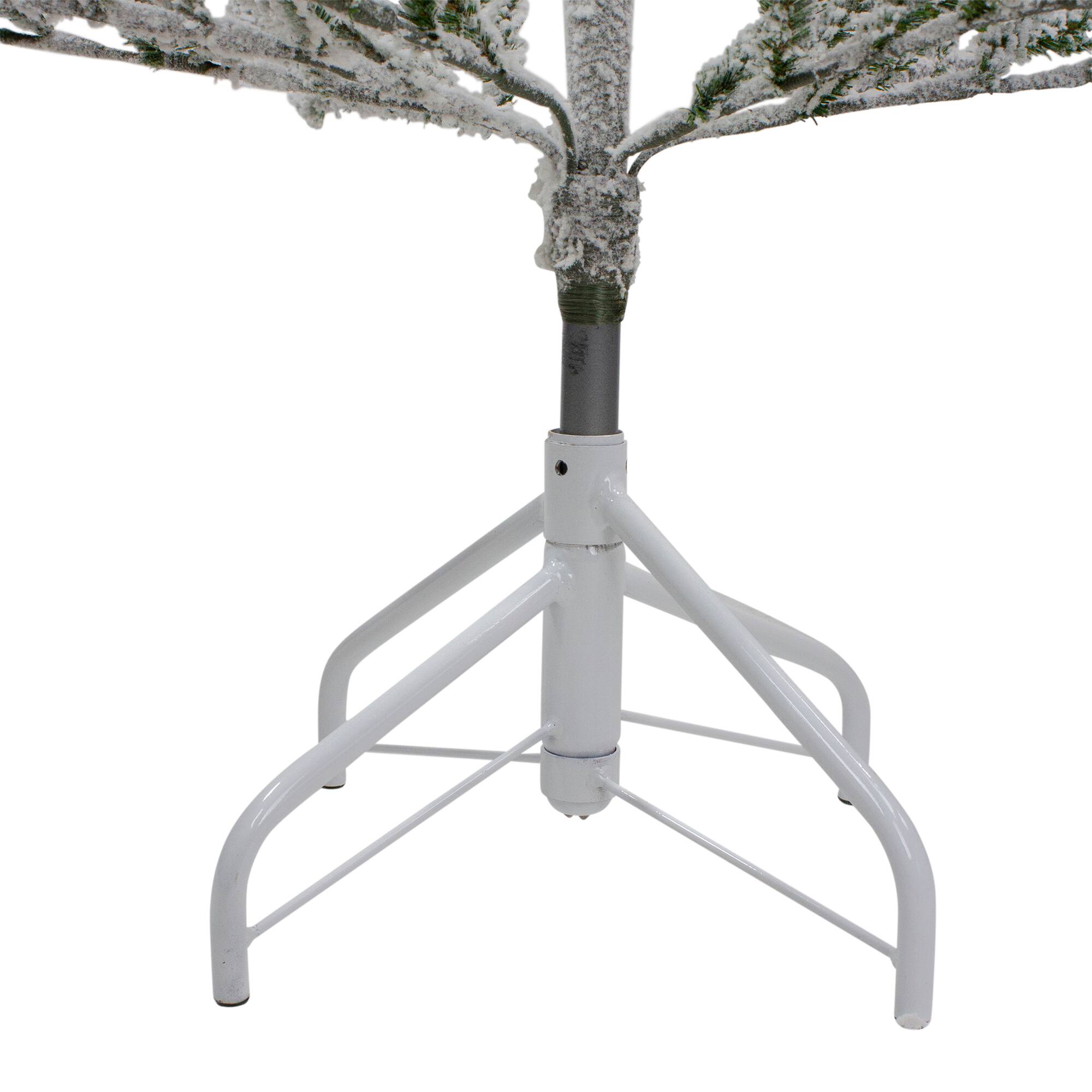 5ft. Unlit Flocked Alpine Twig Artificial Christmas Tree