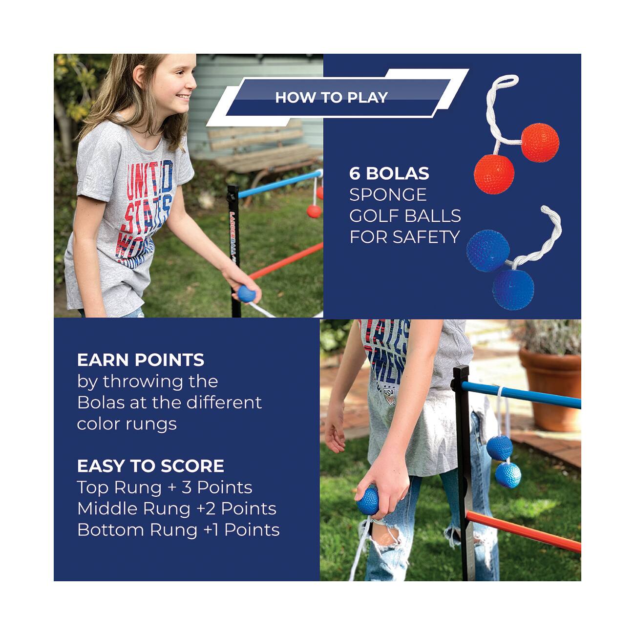 LadderBall PRO STEEL
