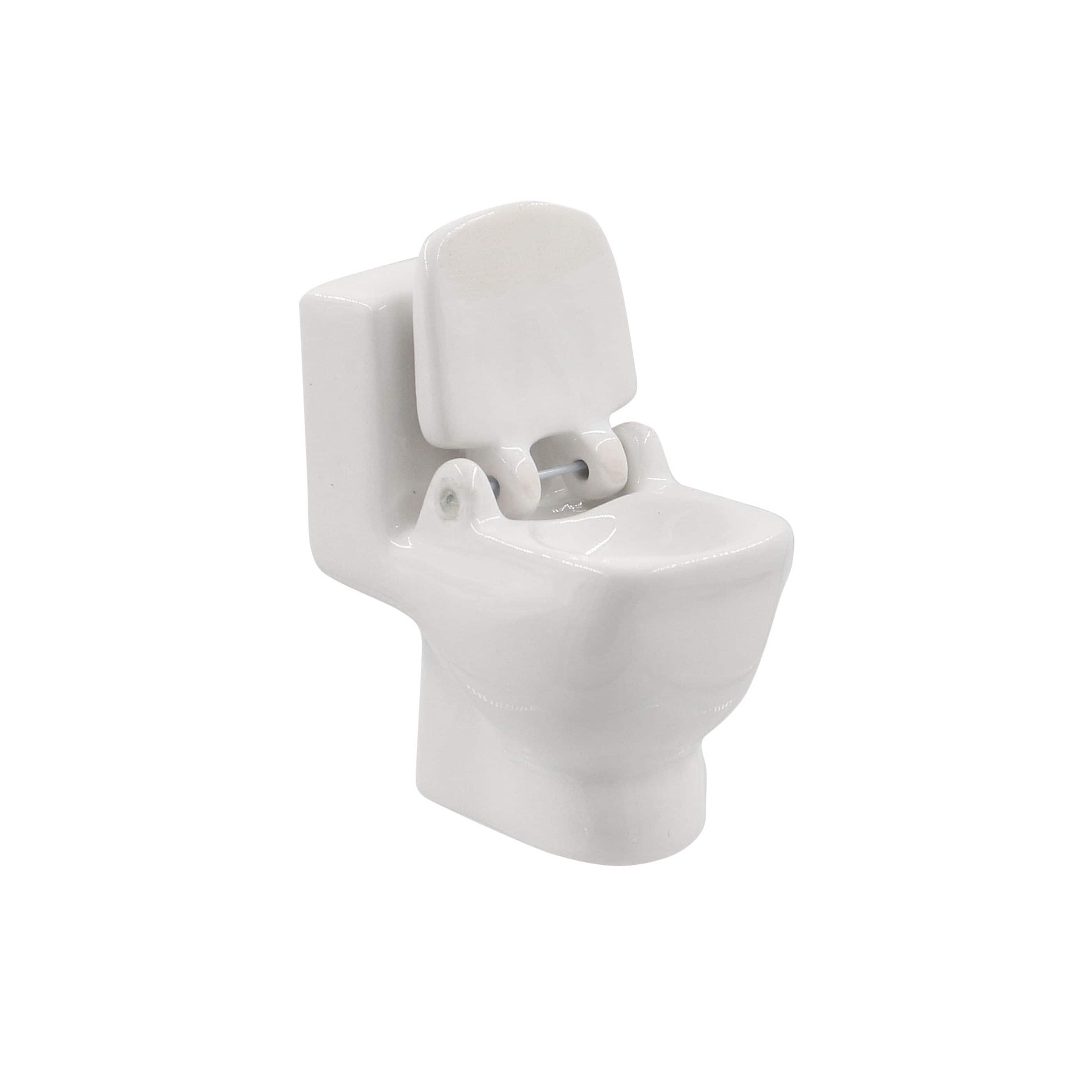 Mini White Toilet by Make Market&#xAE;