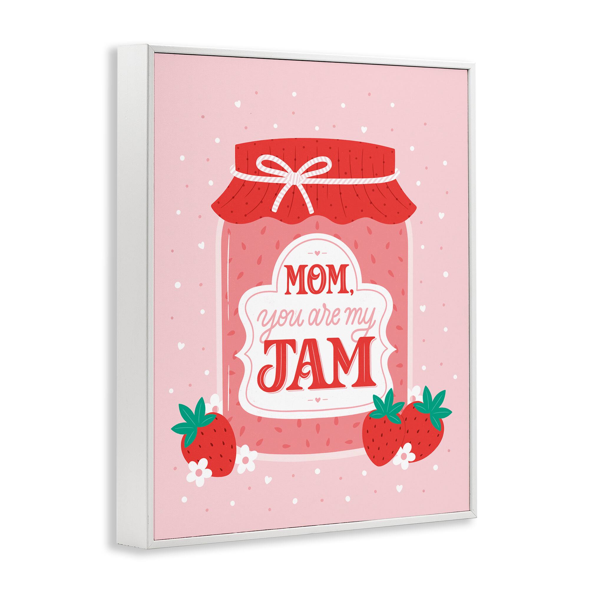 Stupell Industries Mom You Are My Jam Phrase Framed Giclee Art