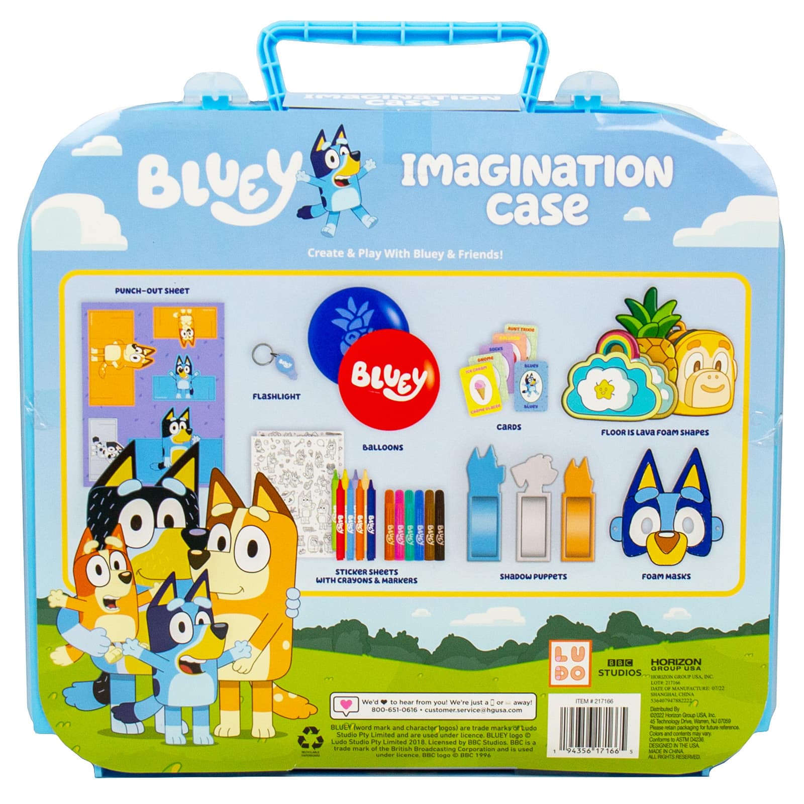 Bluey Imagination Case