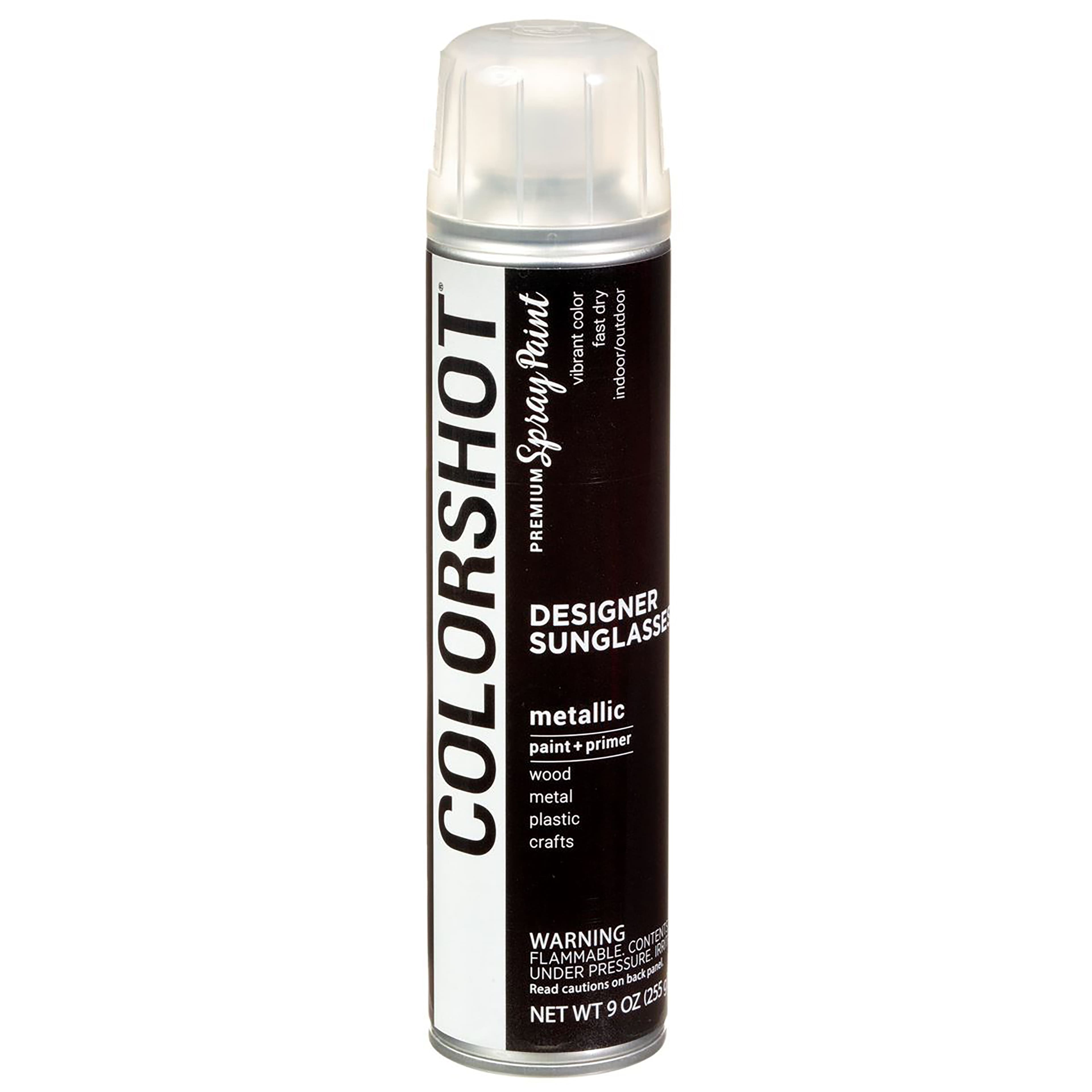 COLORSHOT&#xAE; Premium Metallic Spray Paint