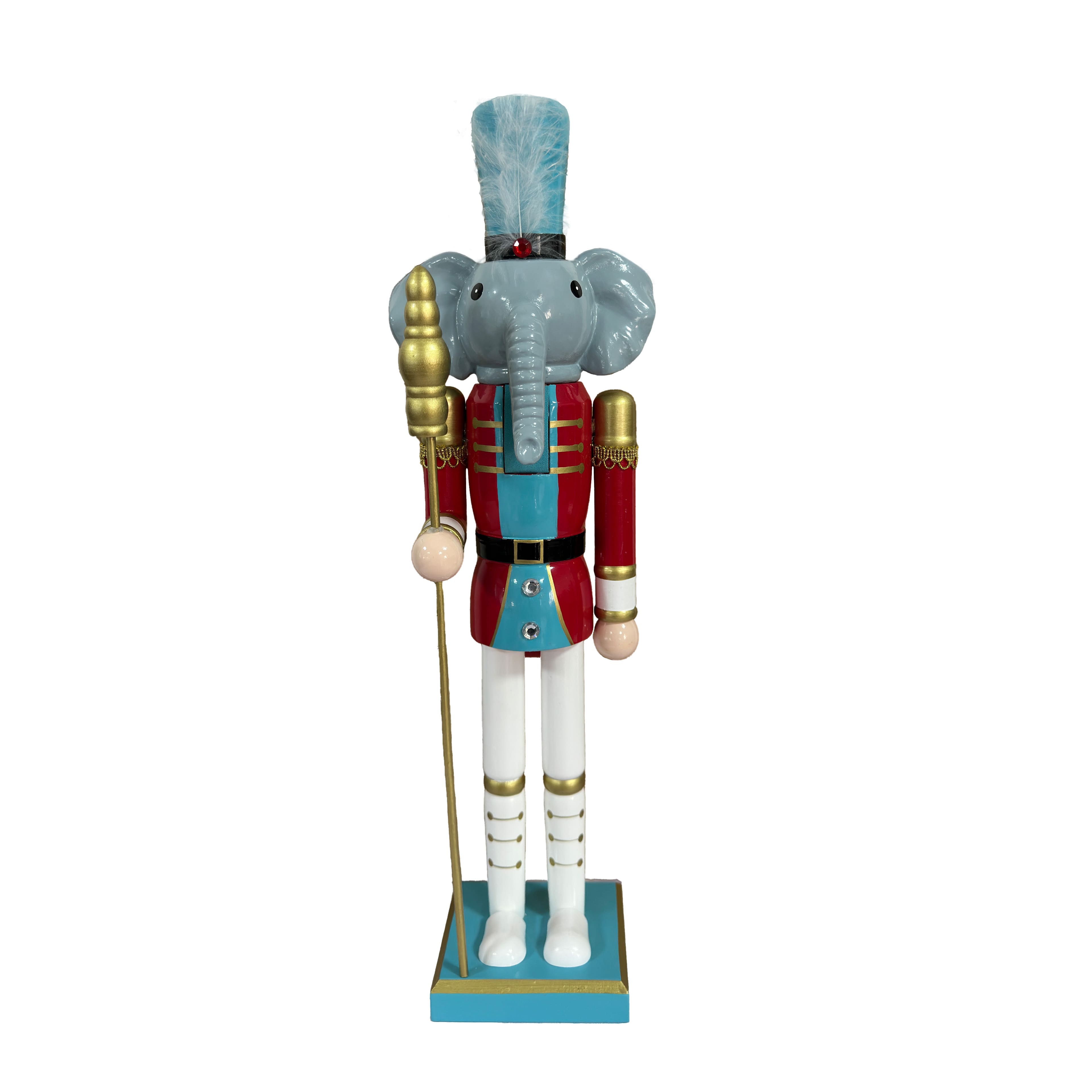 16&#x22; Elephant Nutcracker by Ashland&#xAE;