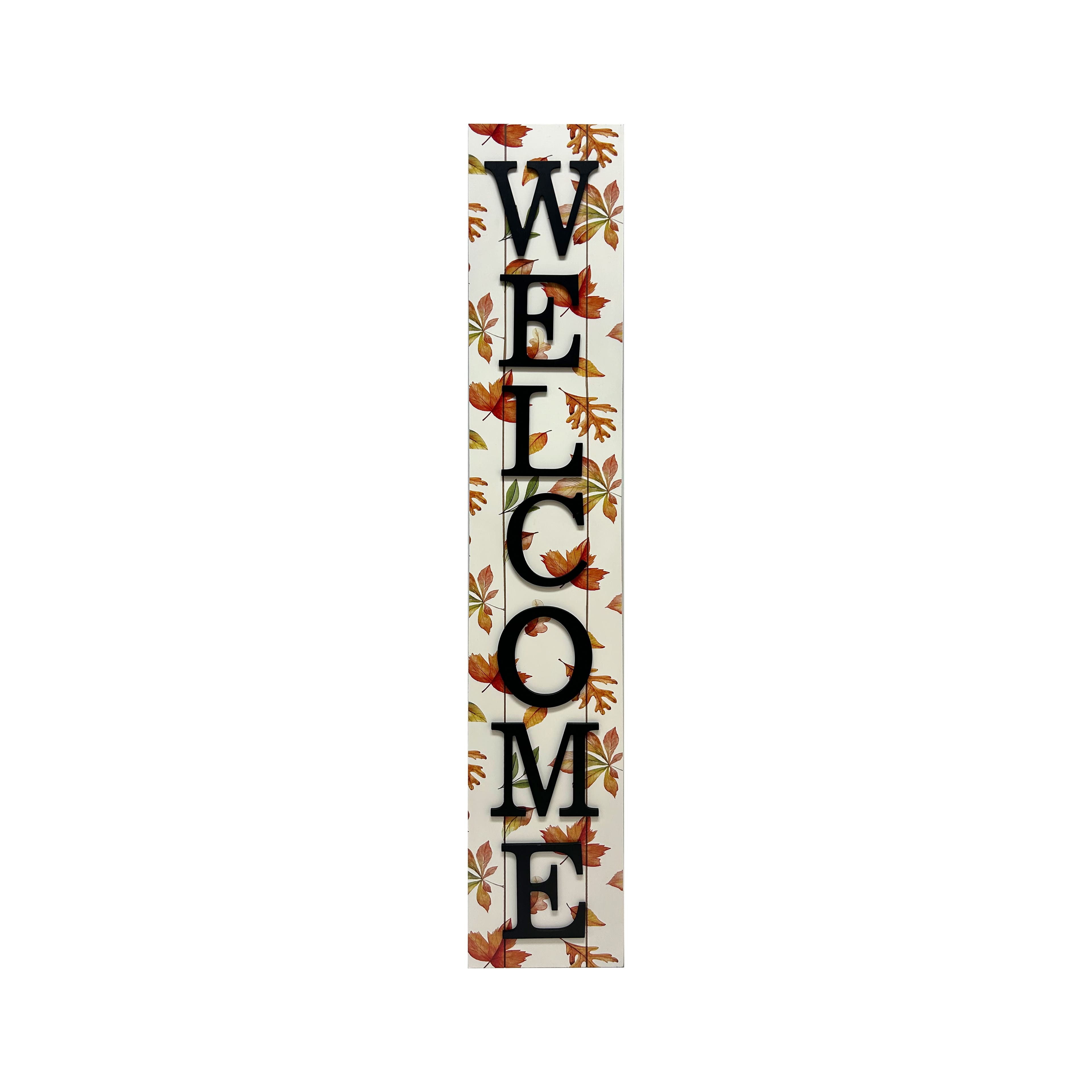 47&#x22; Welcome Leaf Pattern Door Greeter by Ashland&#xAE;