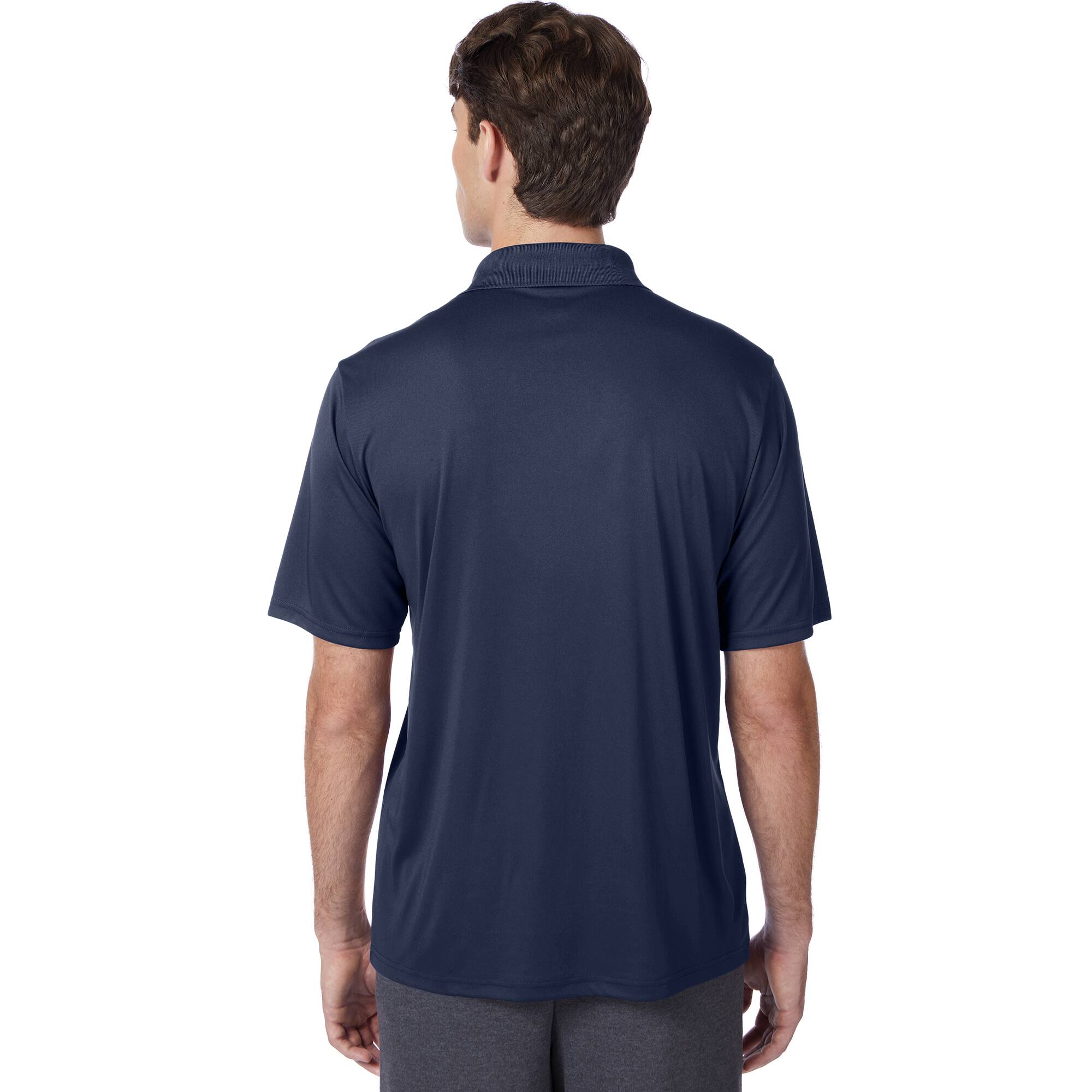 Hanes Men&#x27;s Cool DRI Polo Shirt