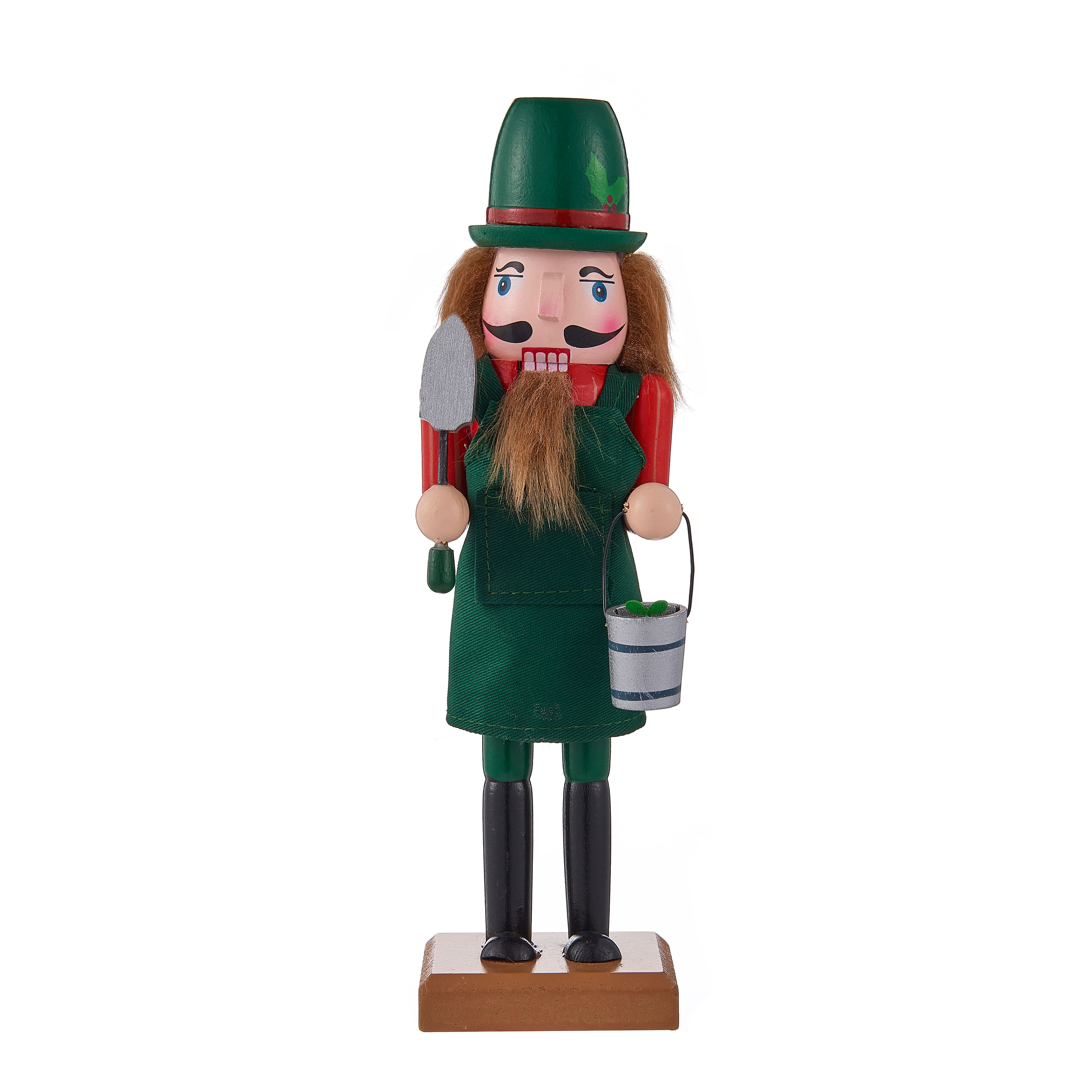 10 Gardener Collectible Nutcracker By Ashland Christmas Nutcrackers   10699813 1 