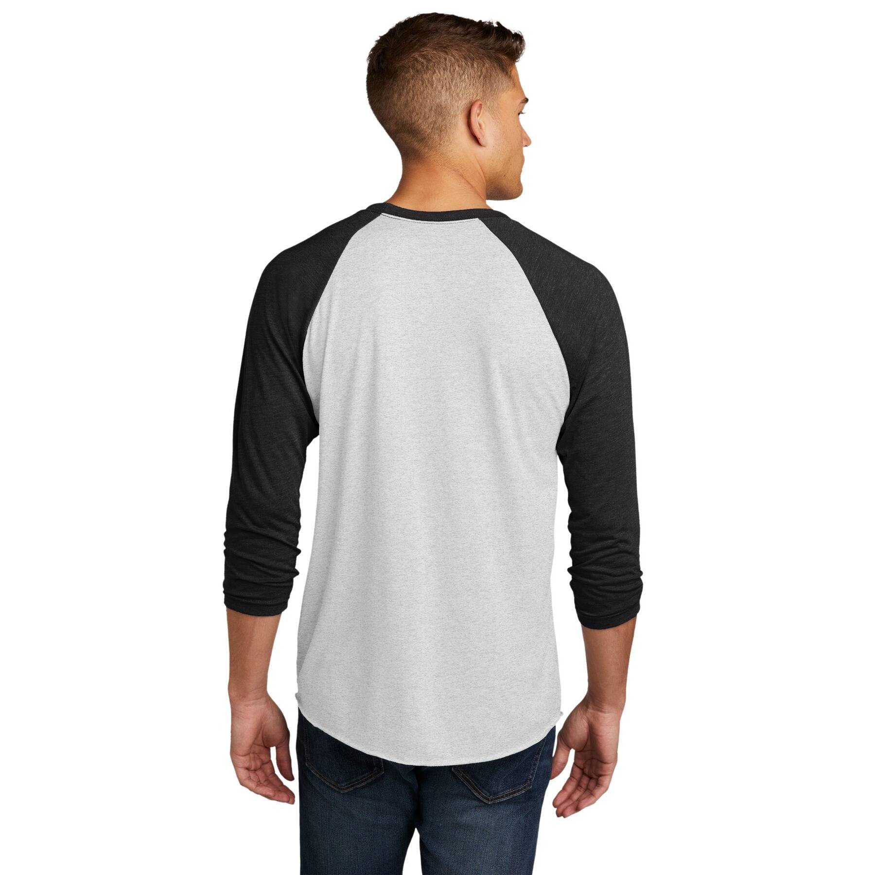 Next Level Unisex Tri-Blend 3/4-Sleeve Raglan T-Shirt