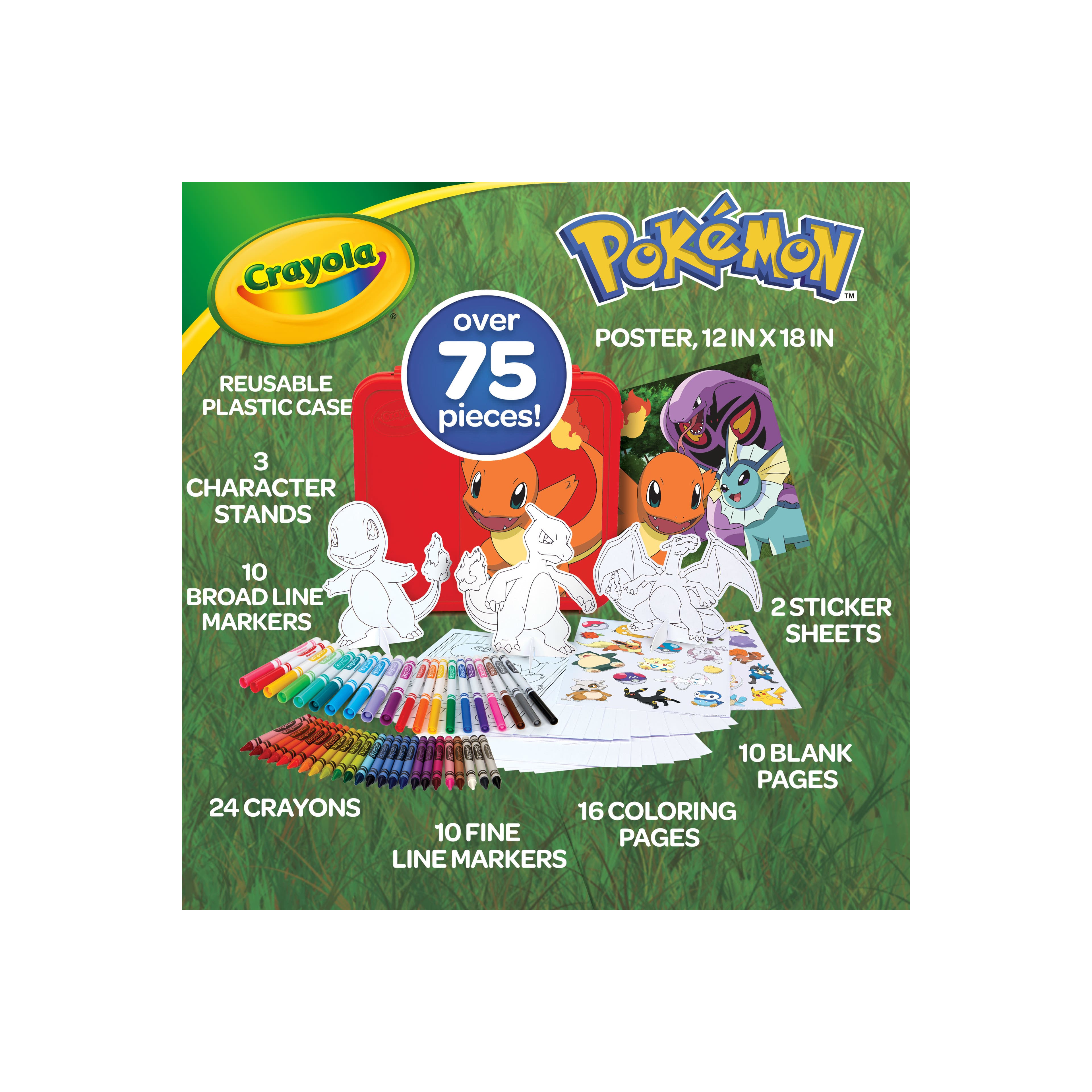 Crayola&#xAE; Pok&#xE9;mon&#x2122; Charmander Art Case