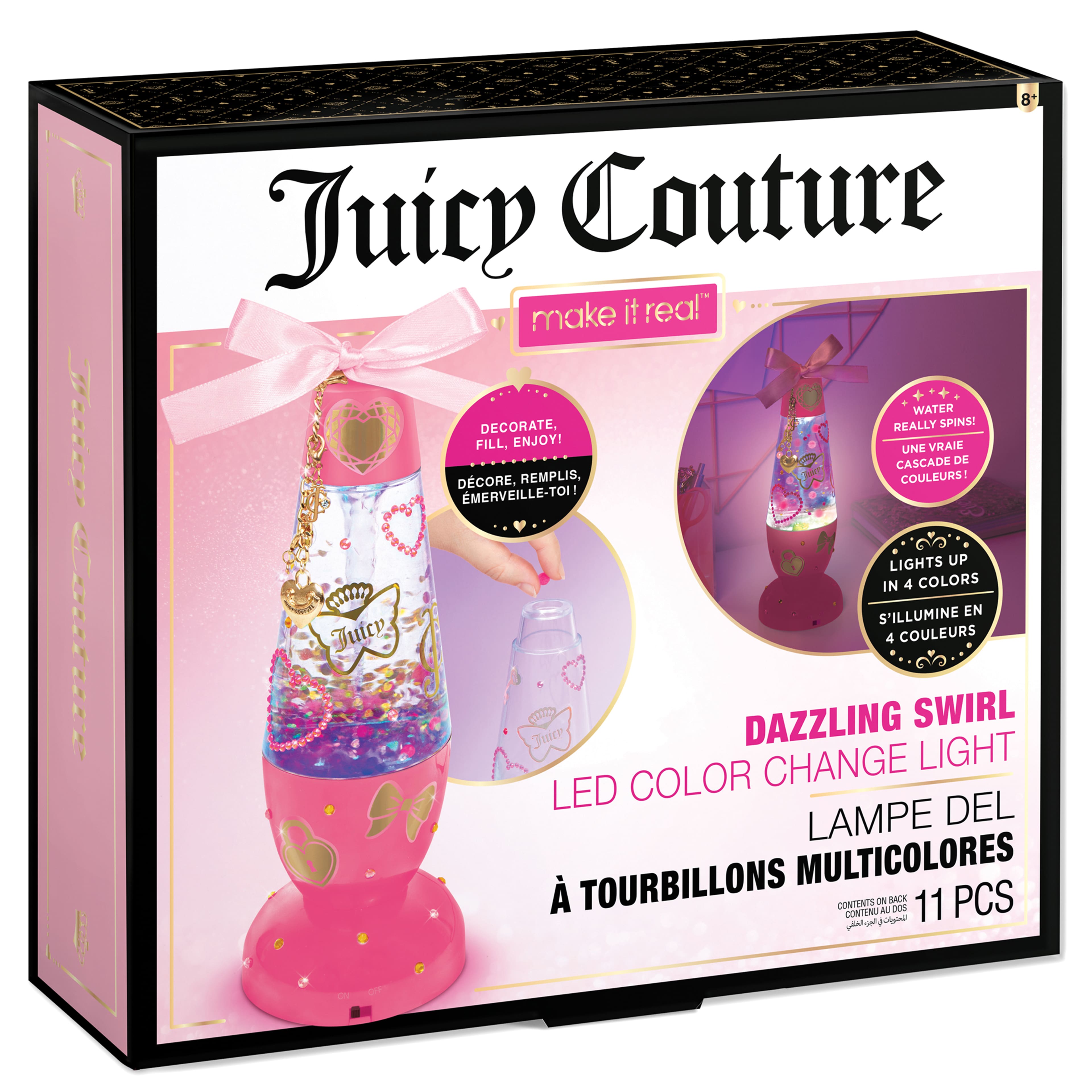 Make It Real&#x2122; Juicy Couture&#x2122; Dazzling Swirl LED Color Change Light