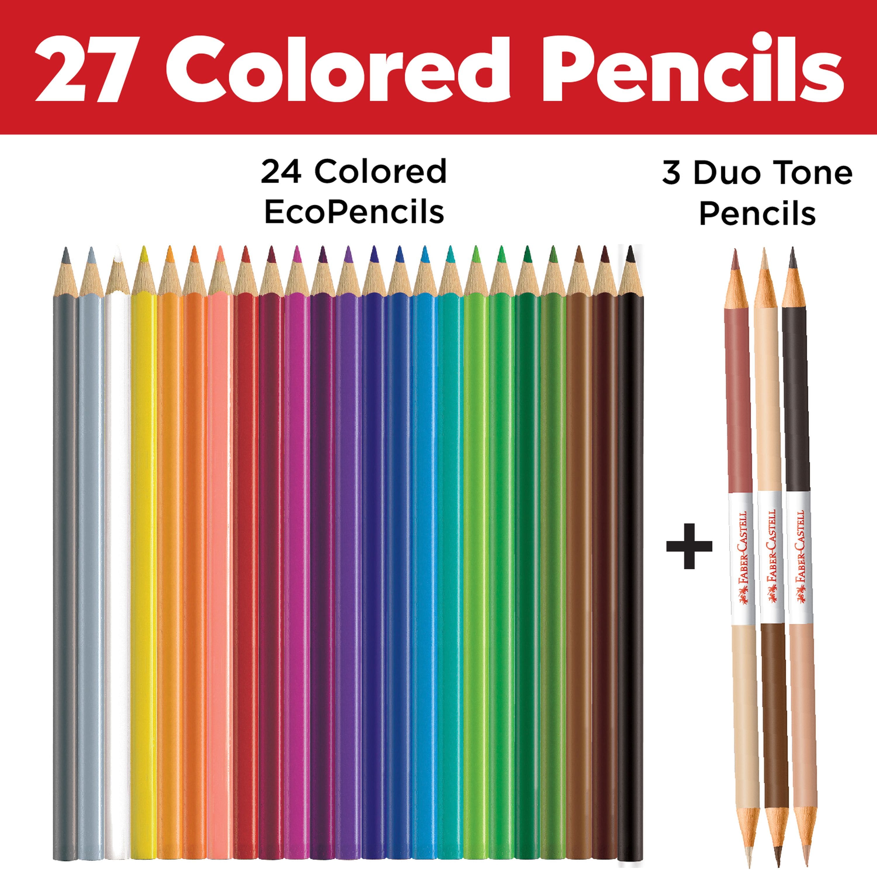 Faber-Castell 27 Color World Colors EcoPencils