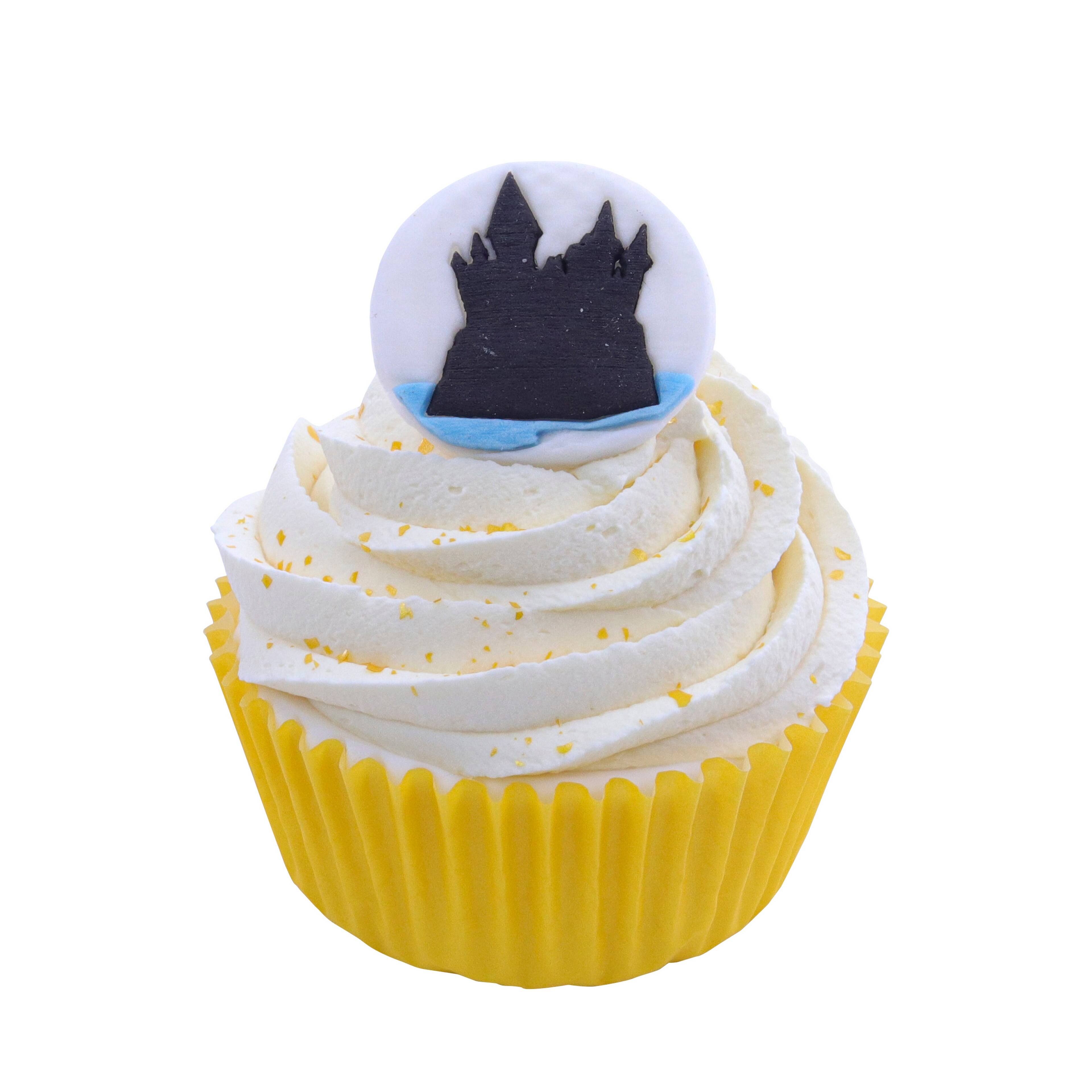 PME Cake&#xAE; Hogwarts&#x2122; Edible Cake Toppers, 6ct.
