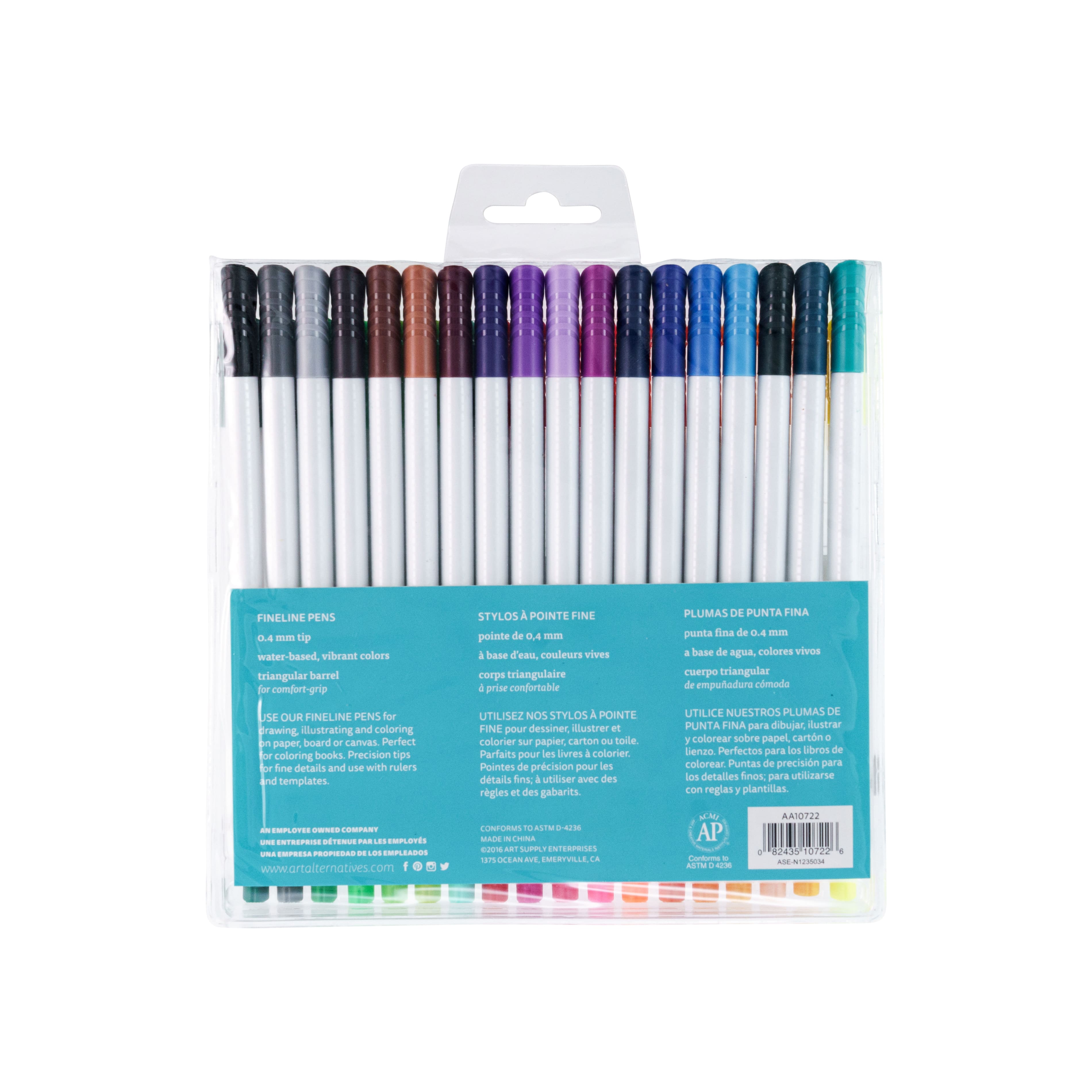 Art Alternatives Fineline Pen Set (36-Color)