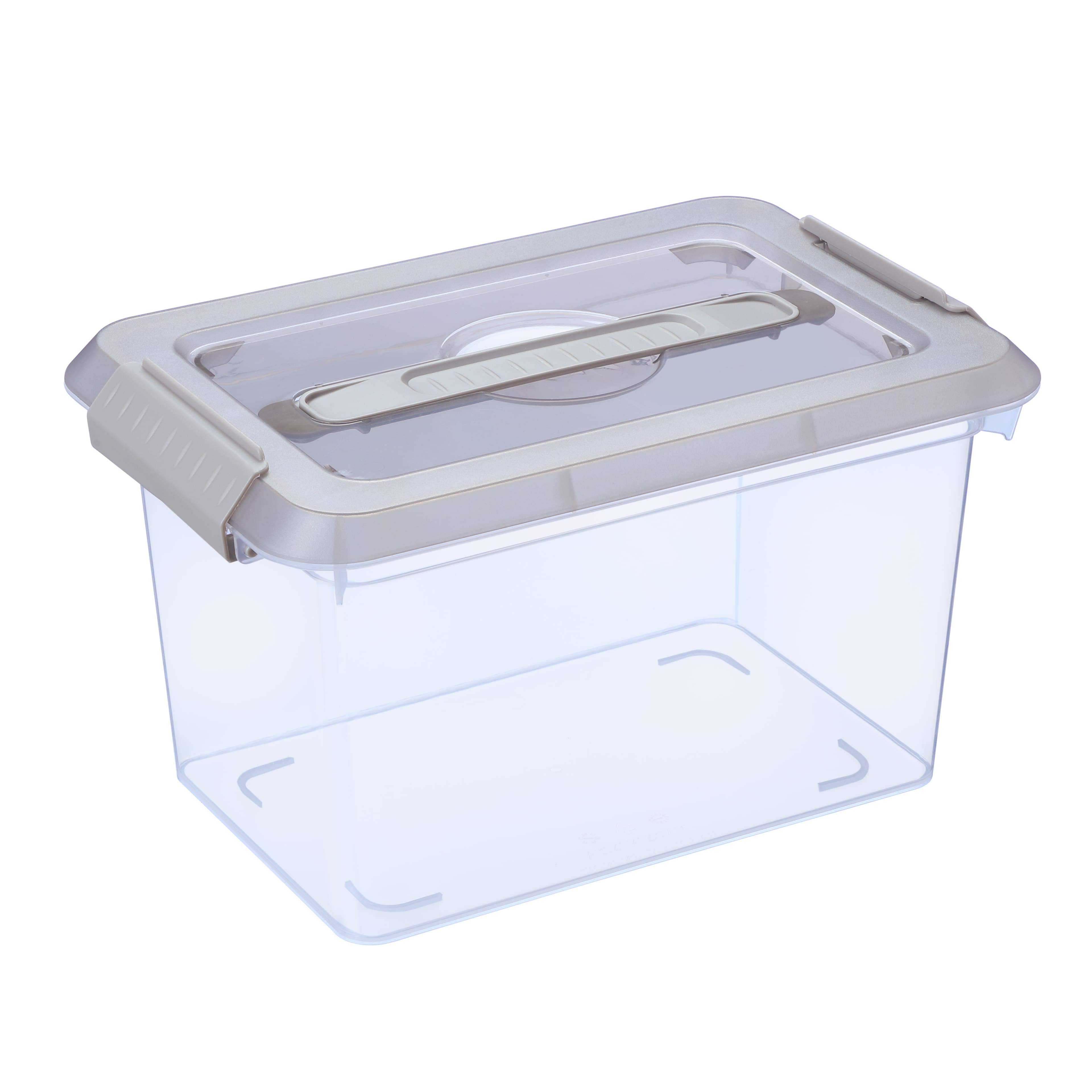 6.2qt. Storage Bin with Lid by Simply Tidy®