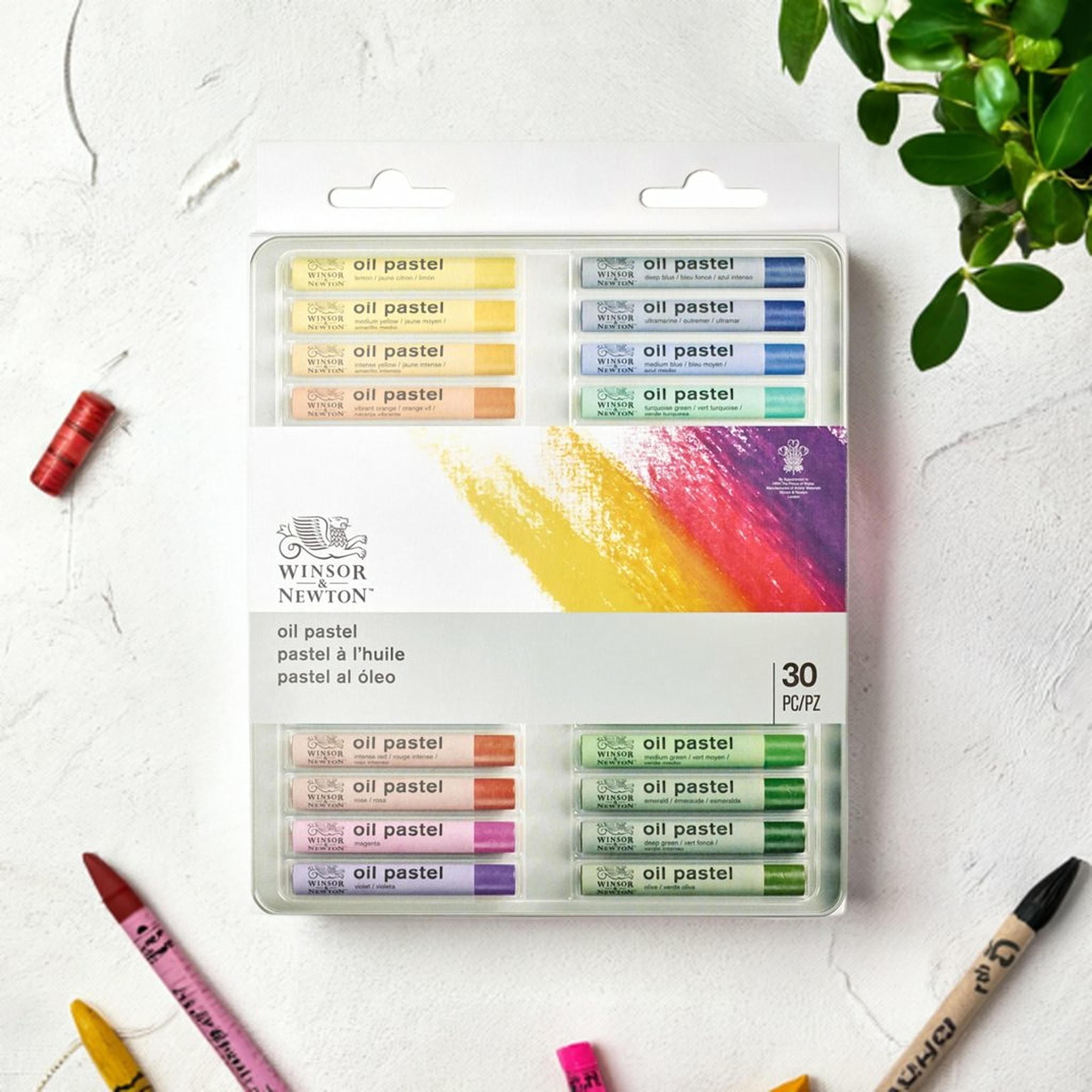 Winsor &#x26; Newton&#x2122; Introduction to Fine Art 30 Piece Oil Pastel Set