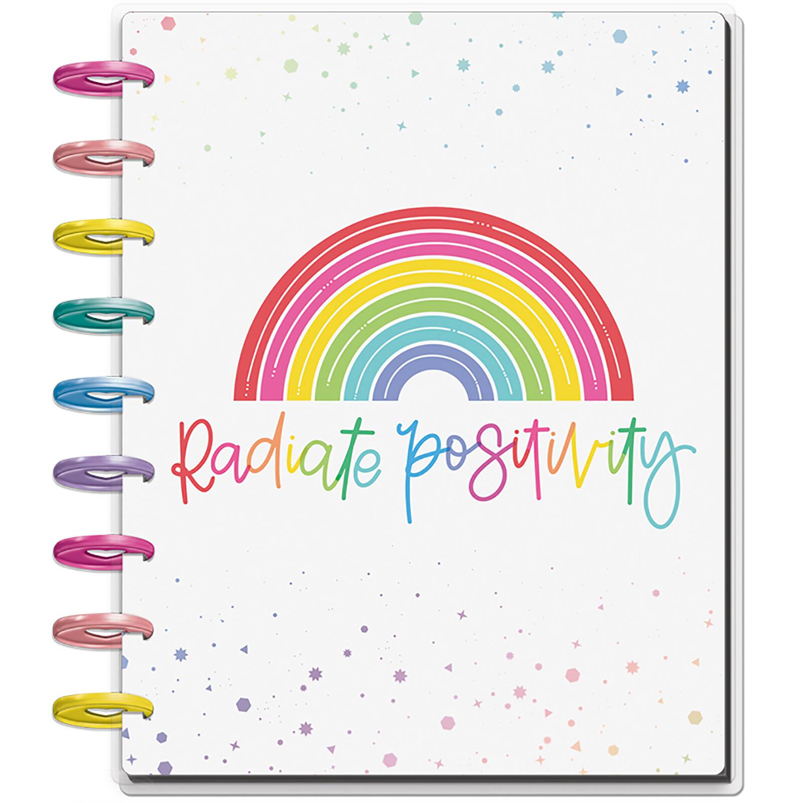 The Classic Happy Planner Happy Notes Radiate Positivity Journal