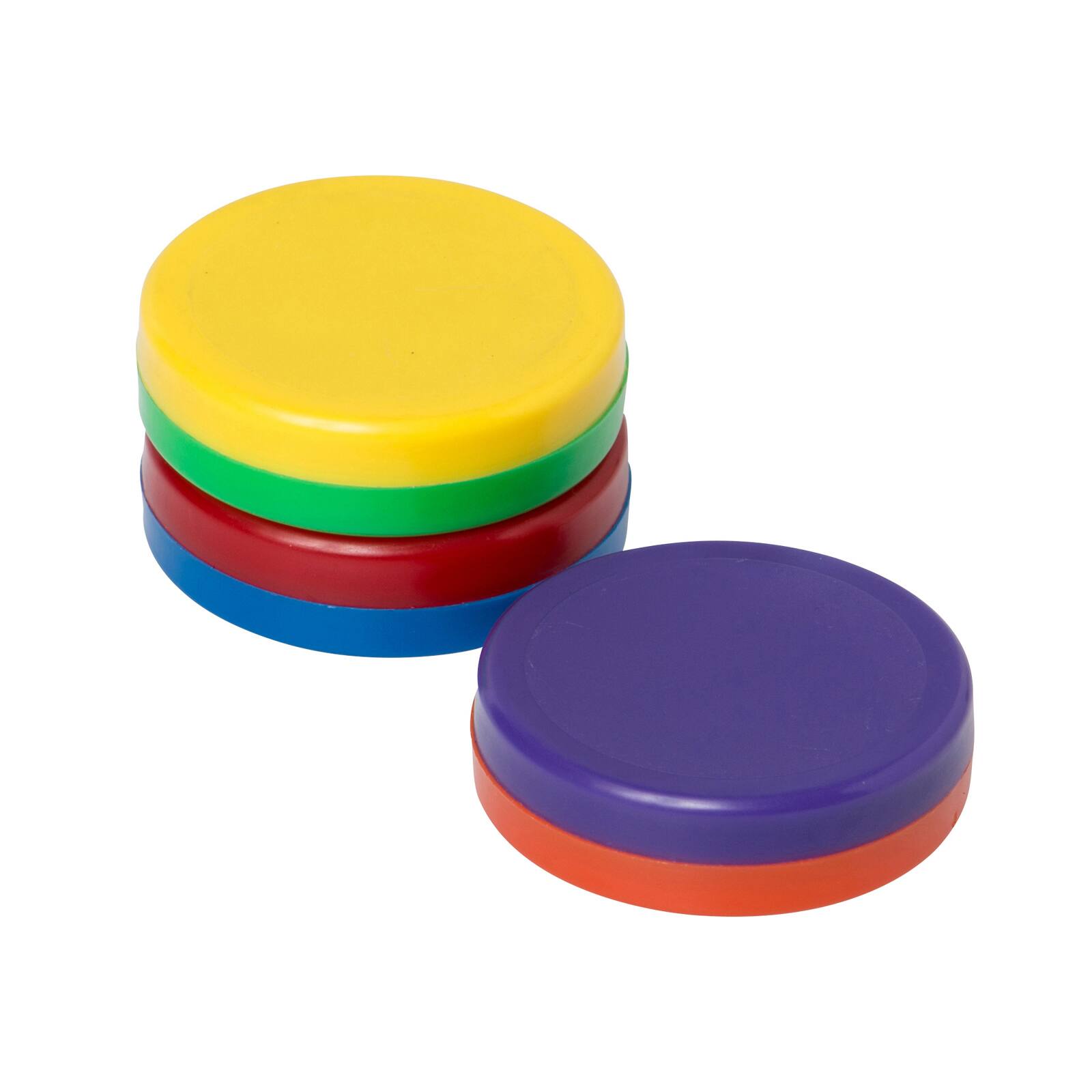 Hero Magnets&#x2122; Big Button Magnets, 6 Packs of 3