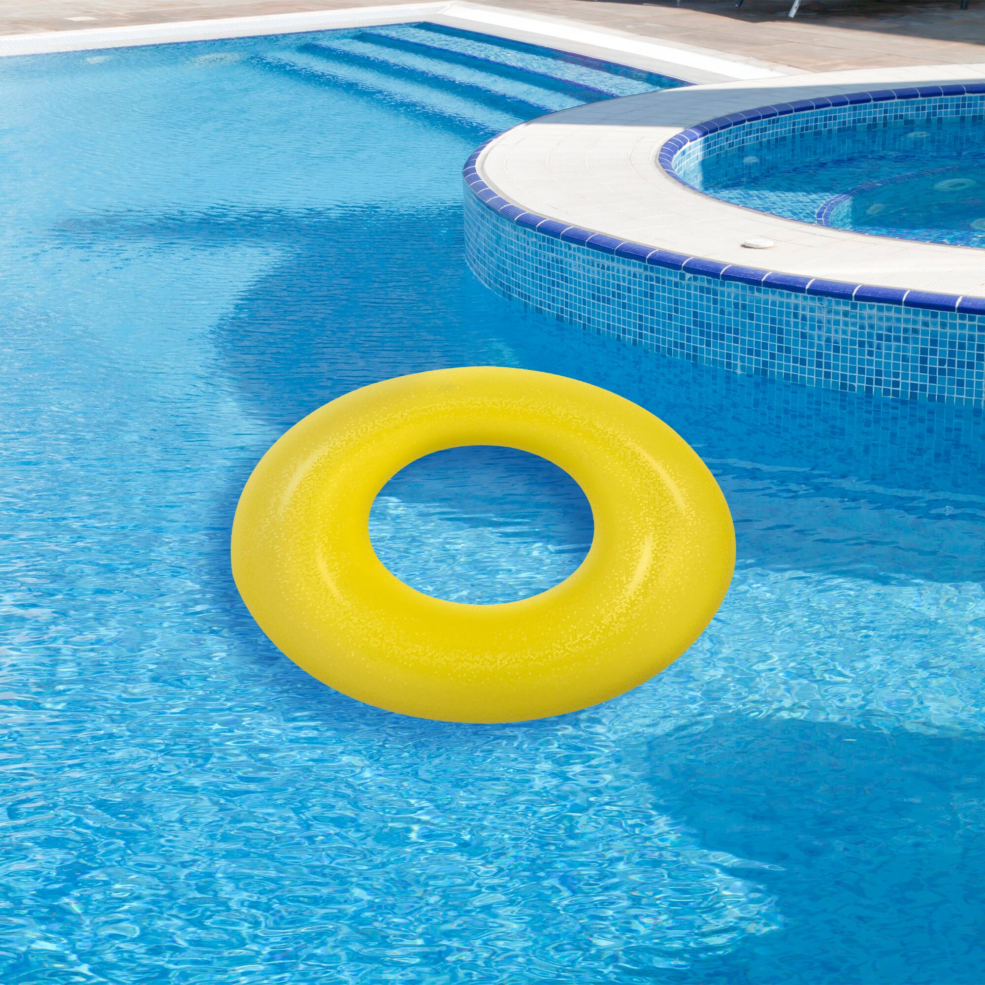 Pool Central 35&#x22; Inflatable Inner Tube Pool Float