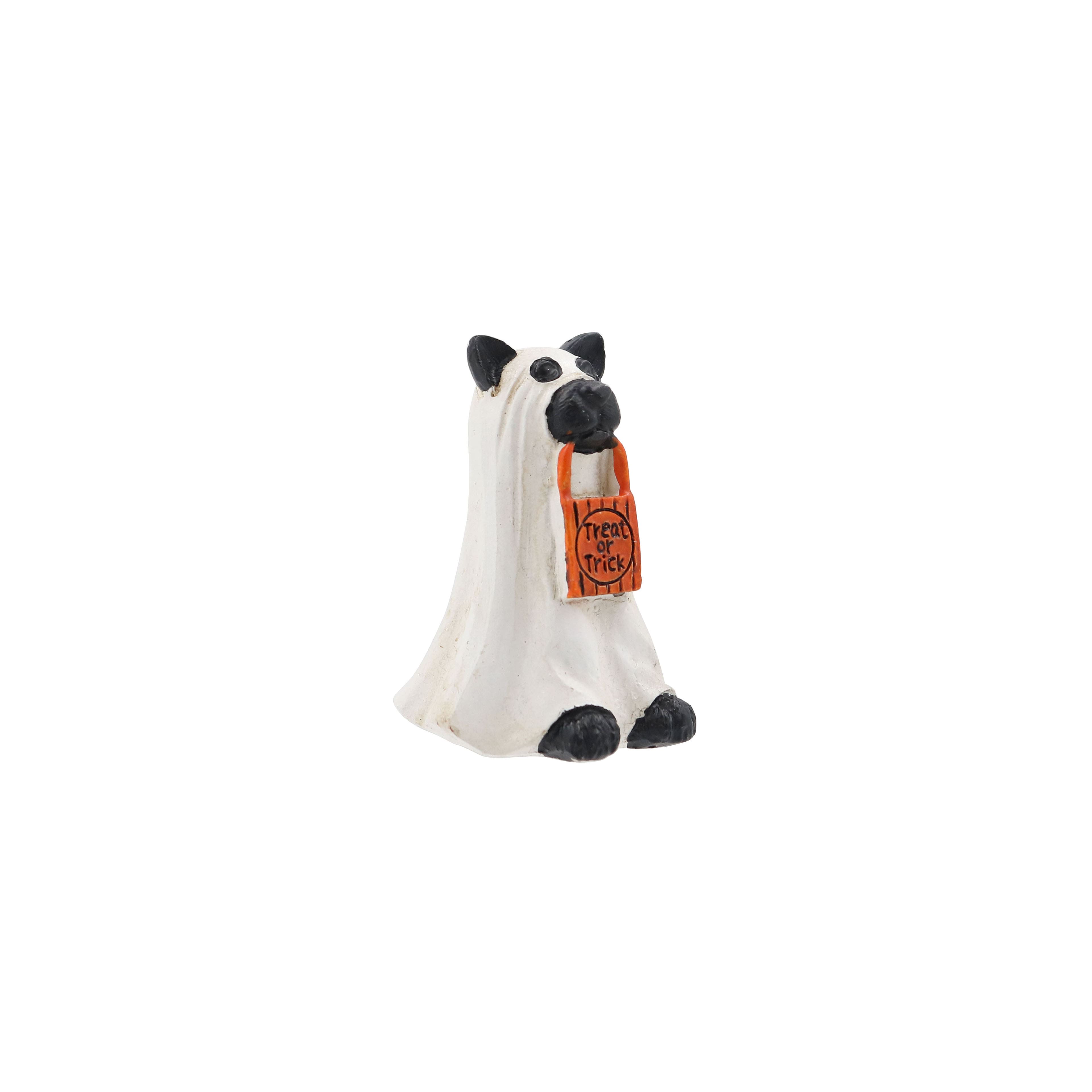 Mini Ghost Dog Decoration by Ashland&#xAE;